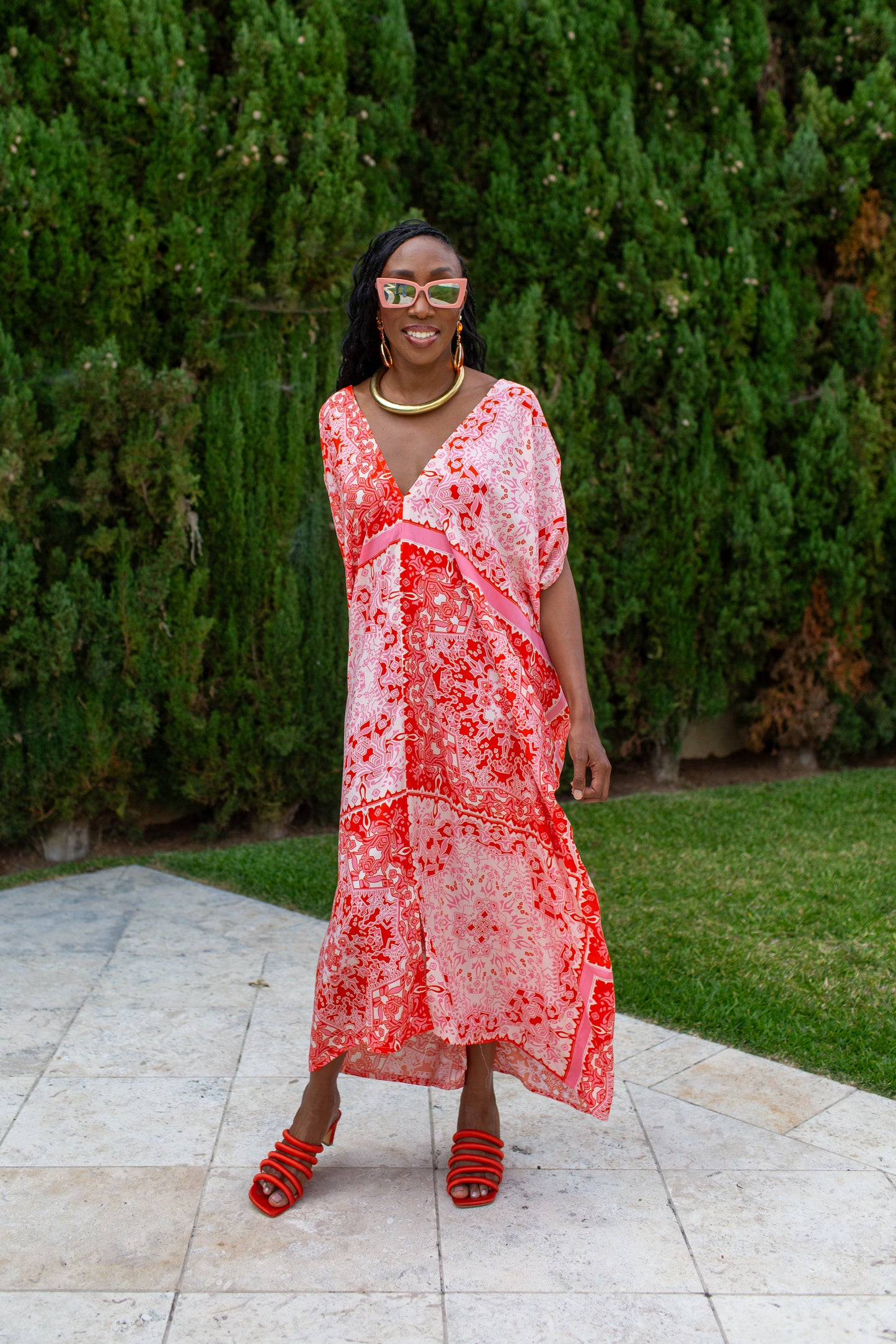 Tangiers Taffy Caftan (PRE-ORDER)