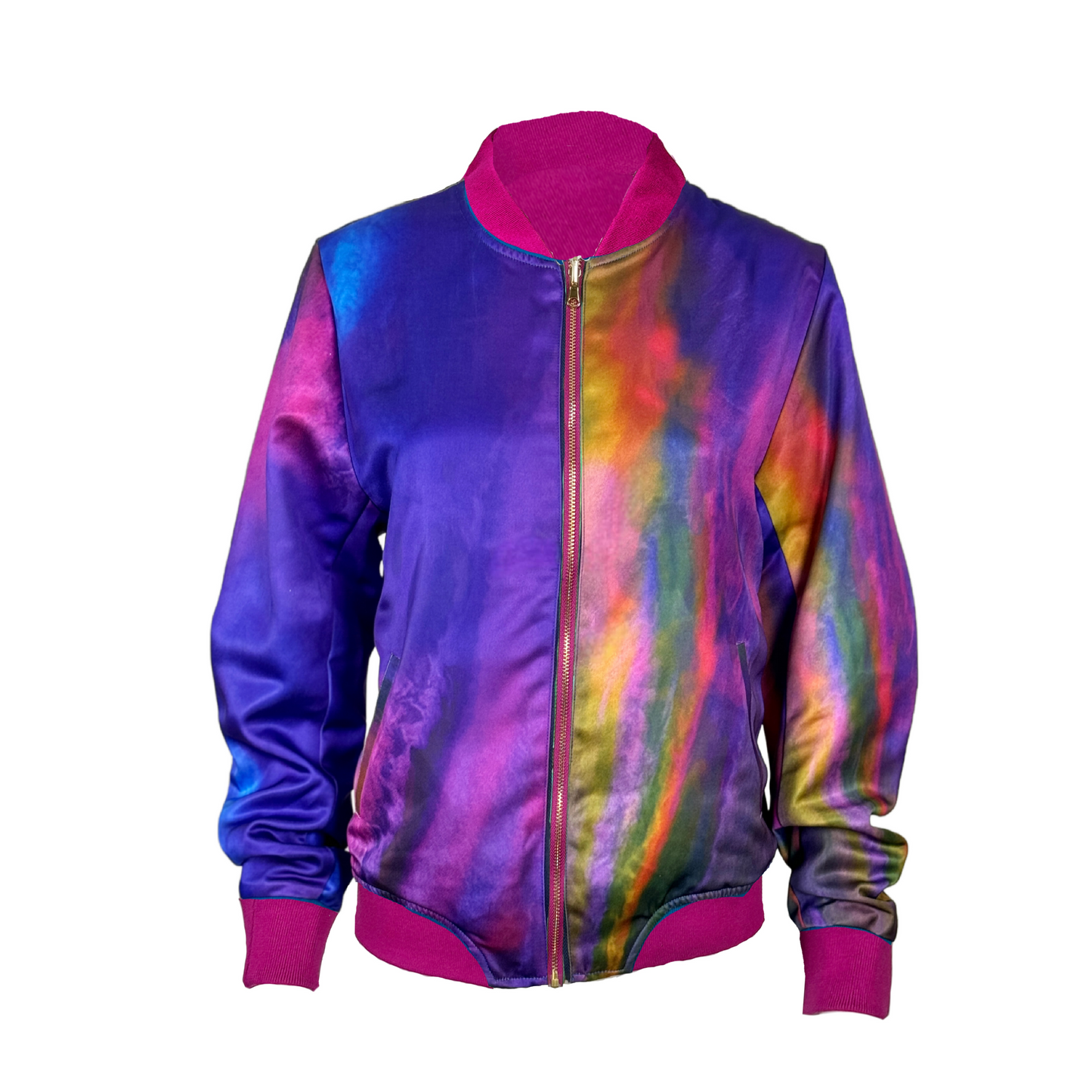 Reversible Bomber Jacket