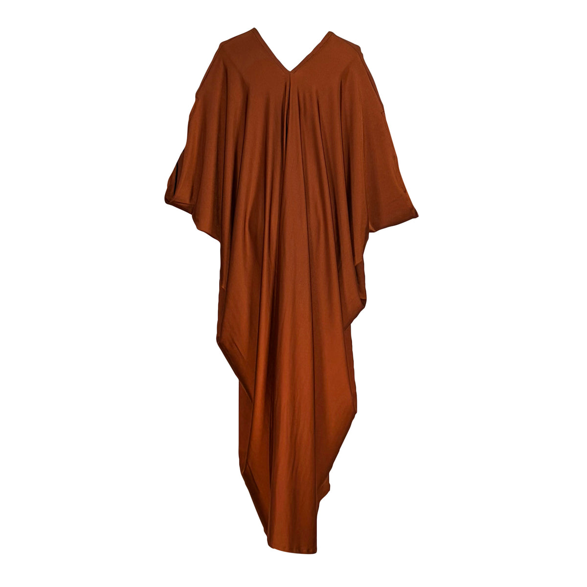 Terracotta Slink Caftan