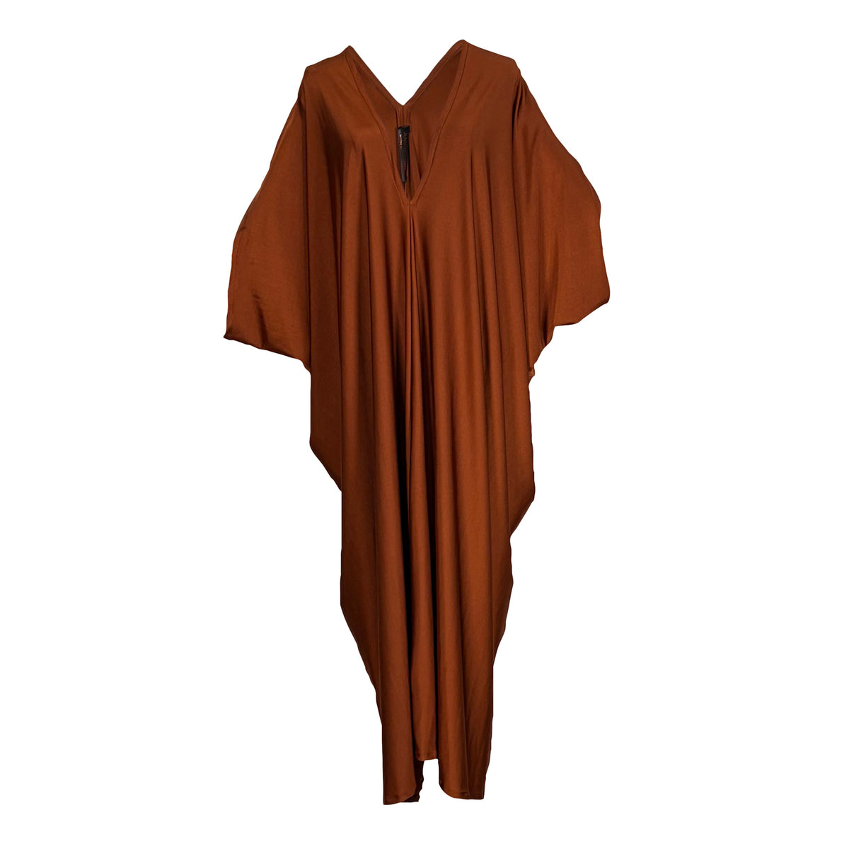 Terracotta Slink Caftan
