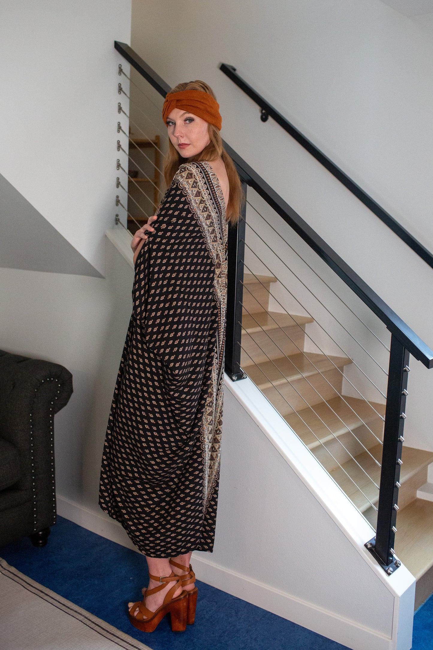 Terrance Border Caftan