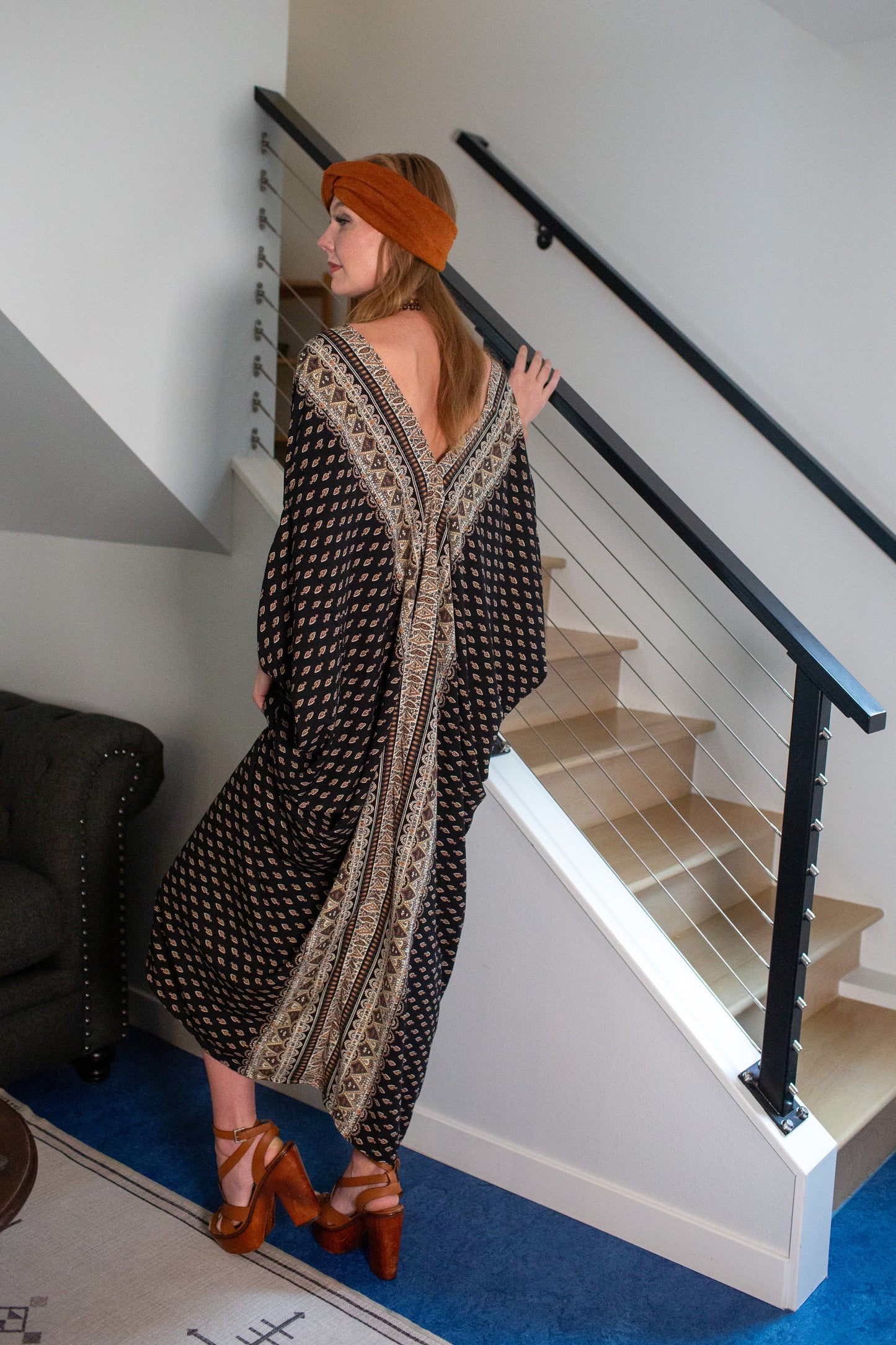 Terrance Border Caftan