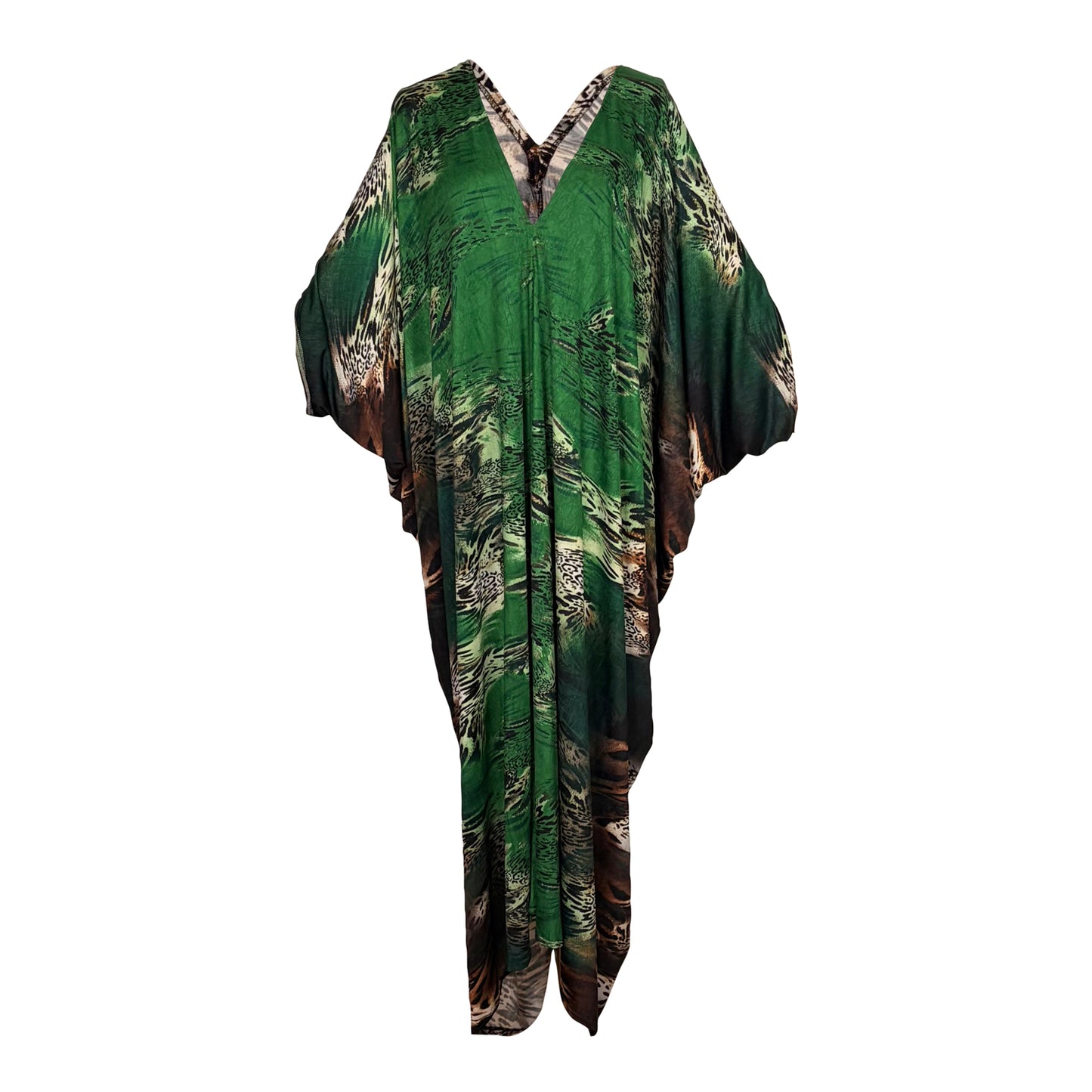 Untamed Emerald Caftan