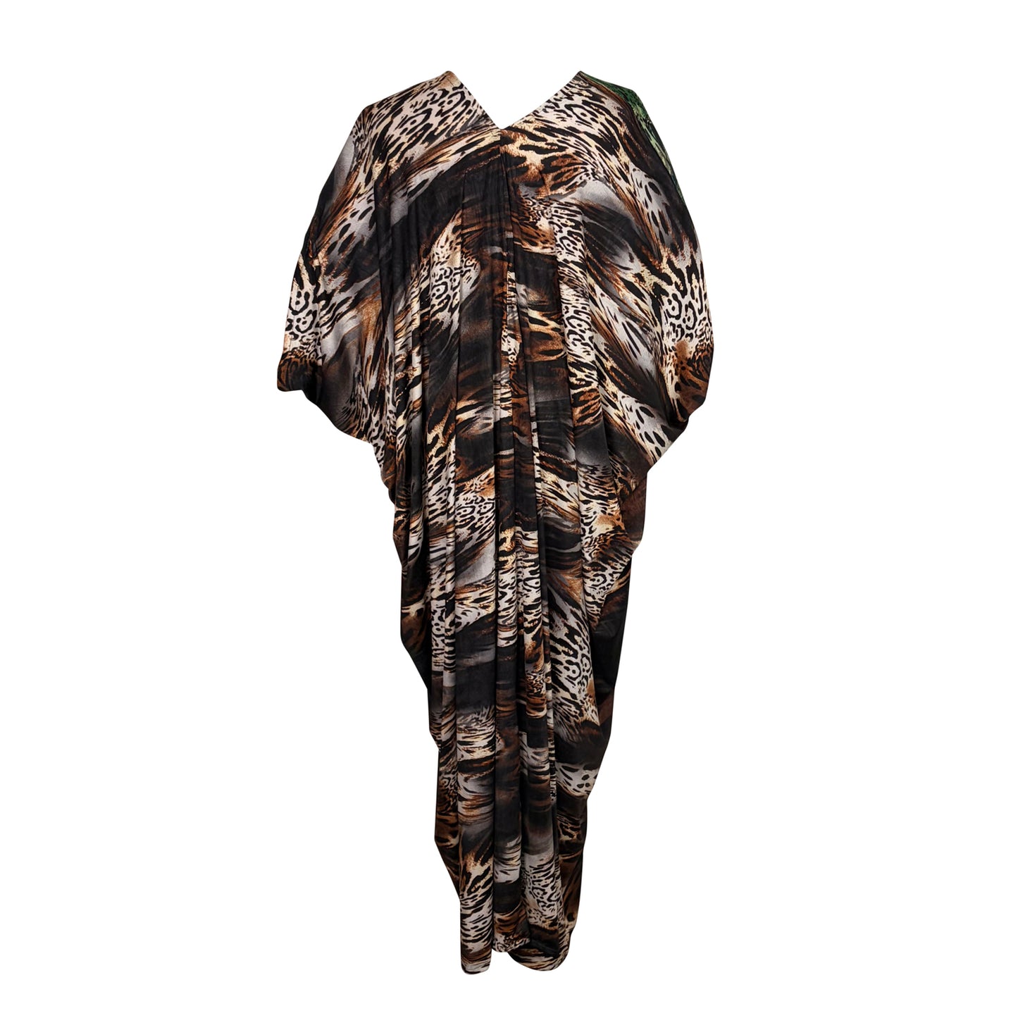 Untamed Emerald Caftan