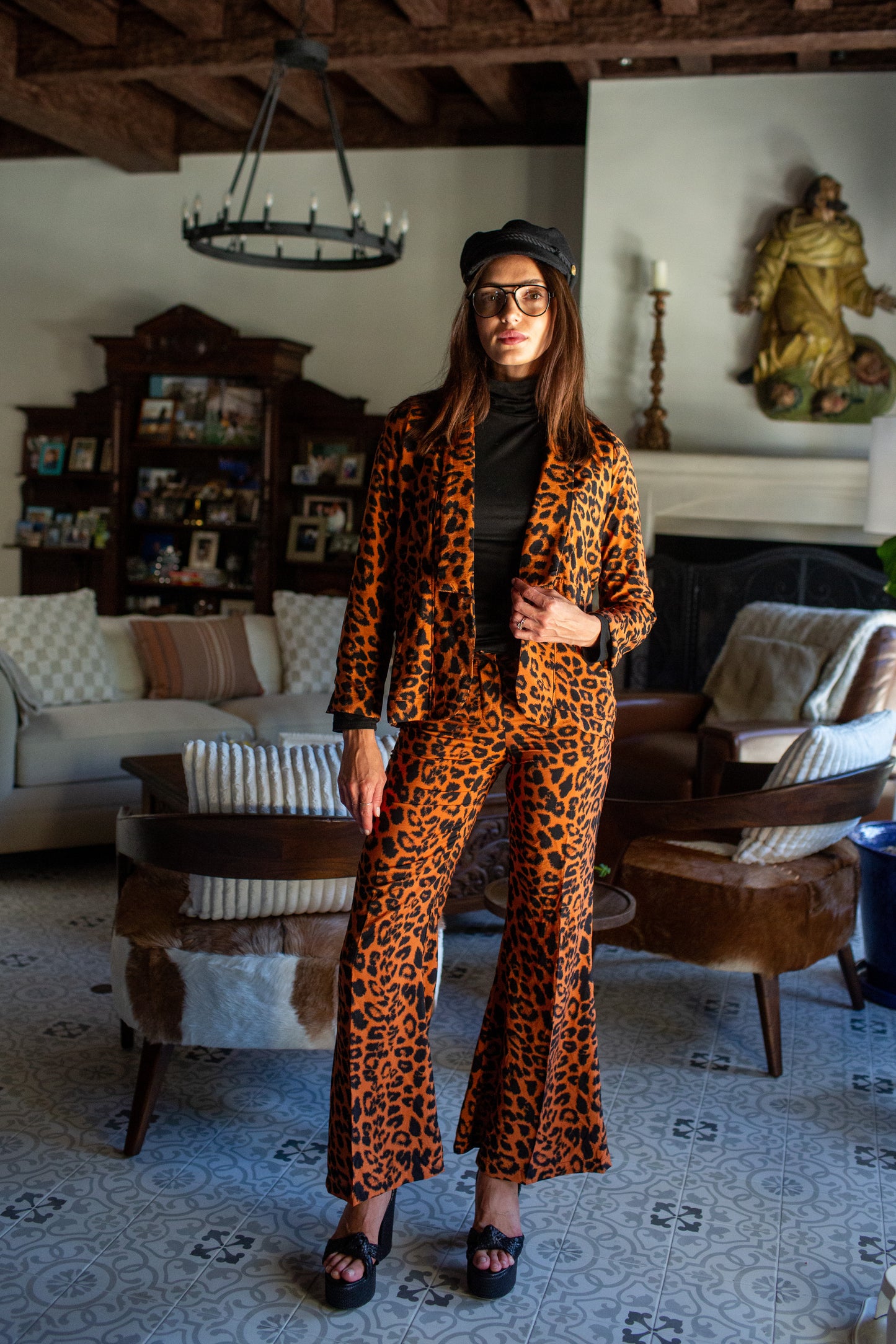 Vittoria Suit in Savannah Cat PRE-ORDER