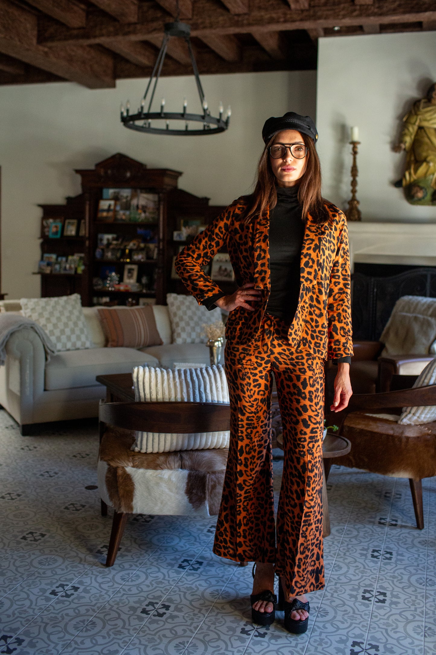 Vittoria Suit in Savannah Cat PRE-ORDER
