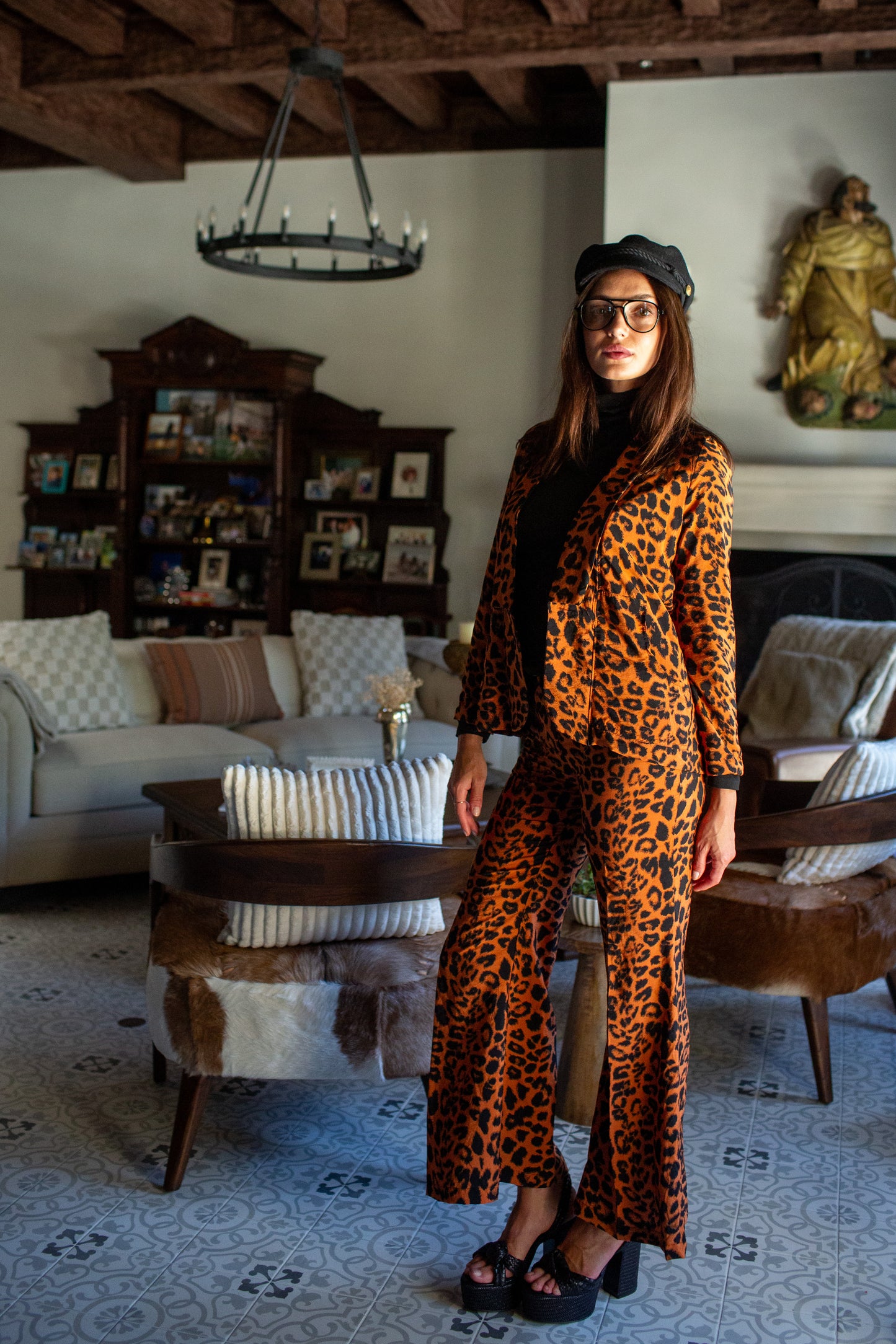 Vittoria Suit in Savannah Cat PRE-ORDER