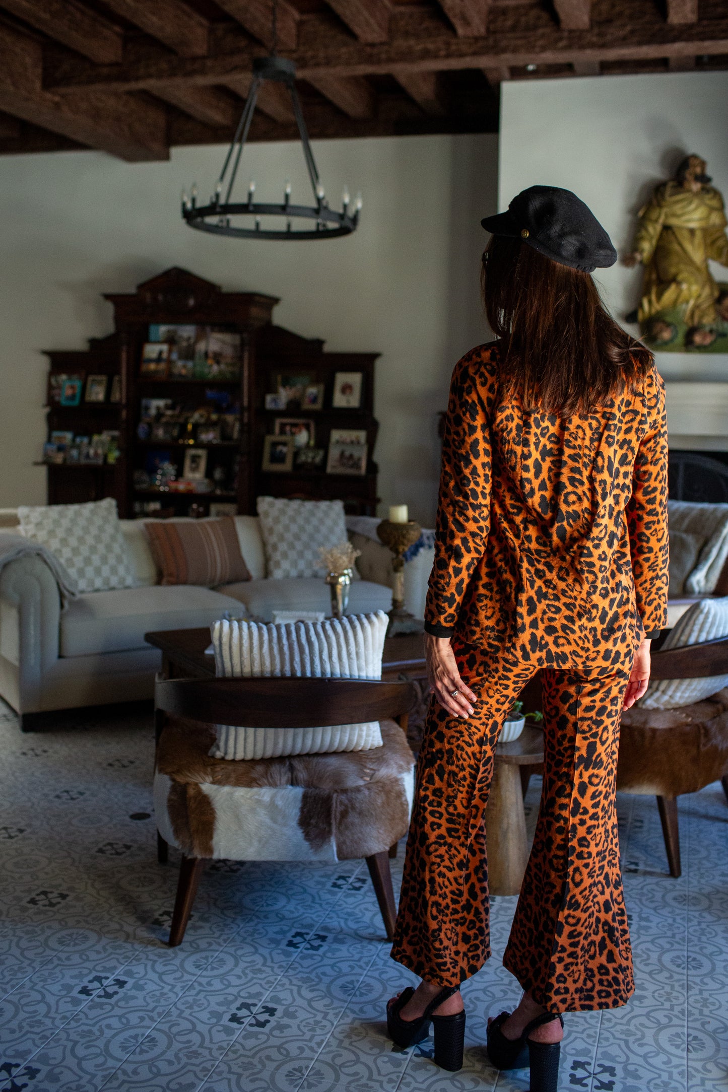 Vittoria Suit in Savannah Cat PRE-ORDER