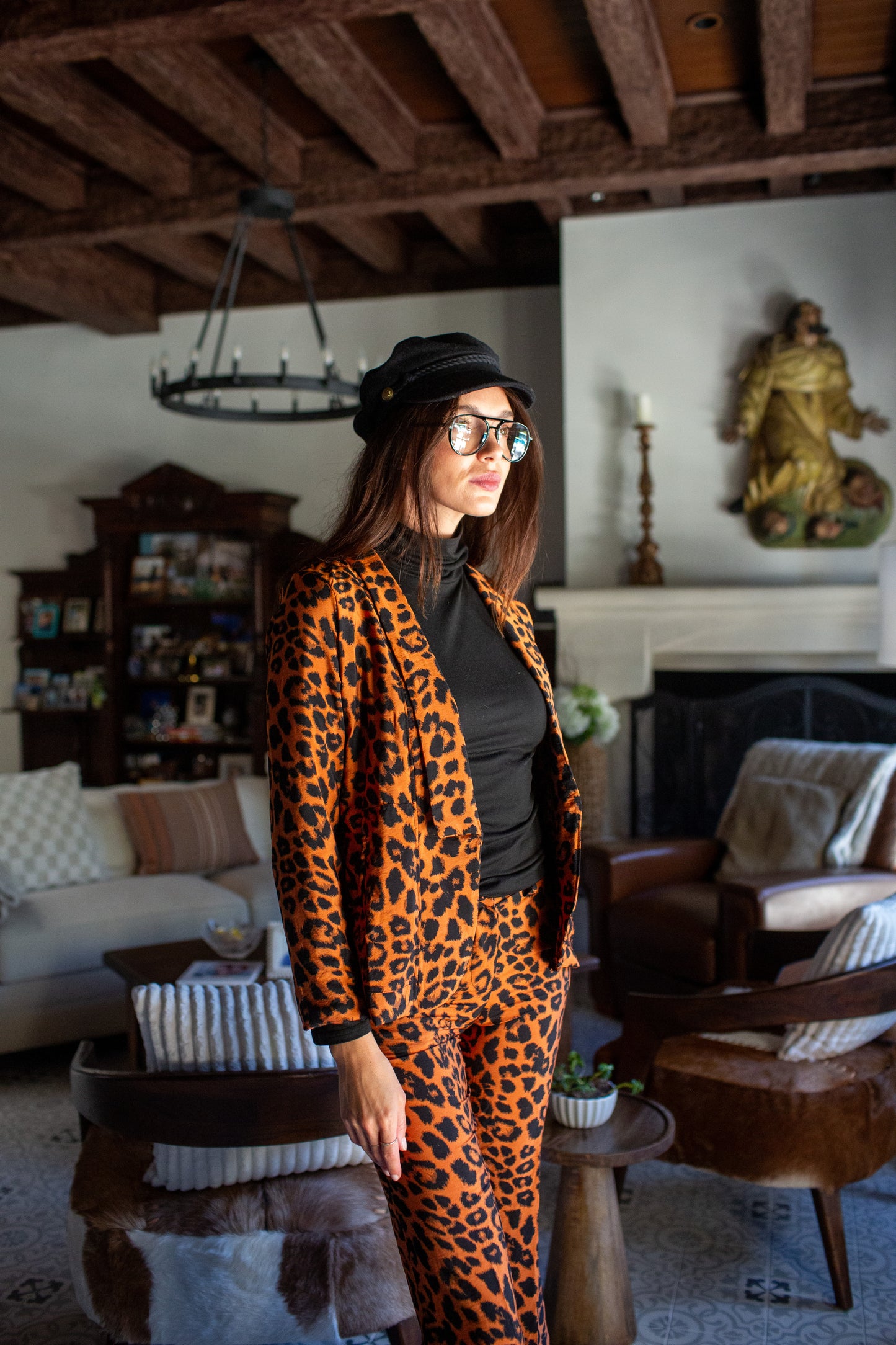 Vittoria Suit in Savannah Cat PRE-ORDER