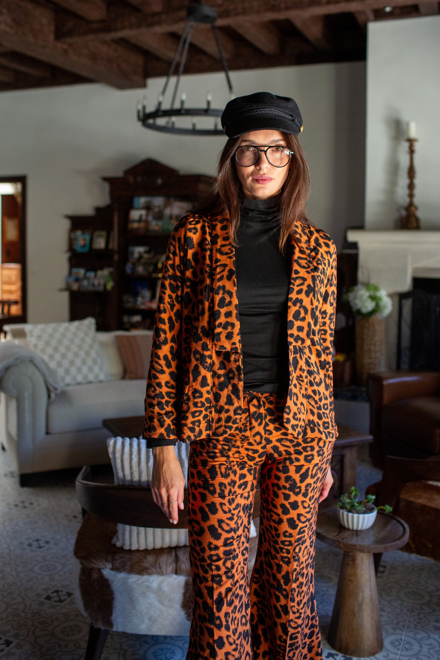 Vittoria Suit in Savannah Cat PRE-ORDER