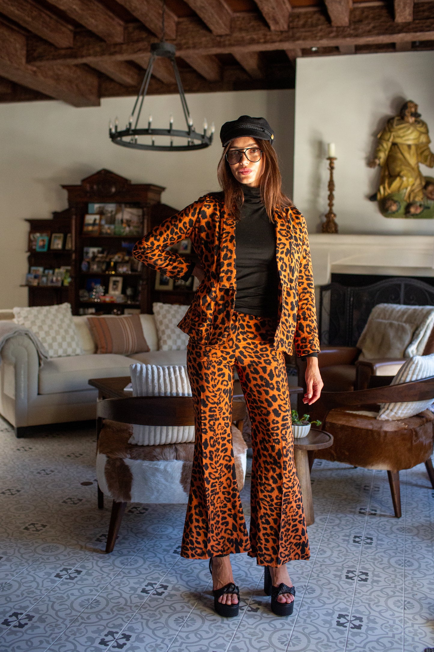 Vittoria Suit in Savannah Cat PRE-ORDER