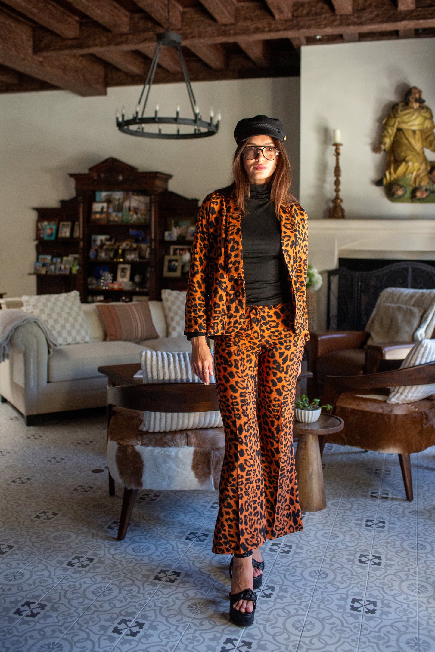 Vittoria Suit in Savannah Cat PRE-ORDER