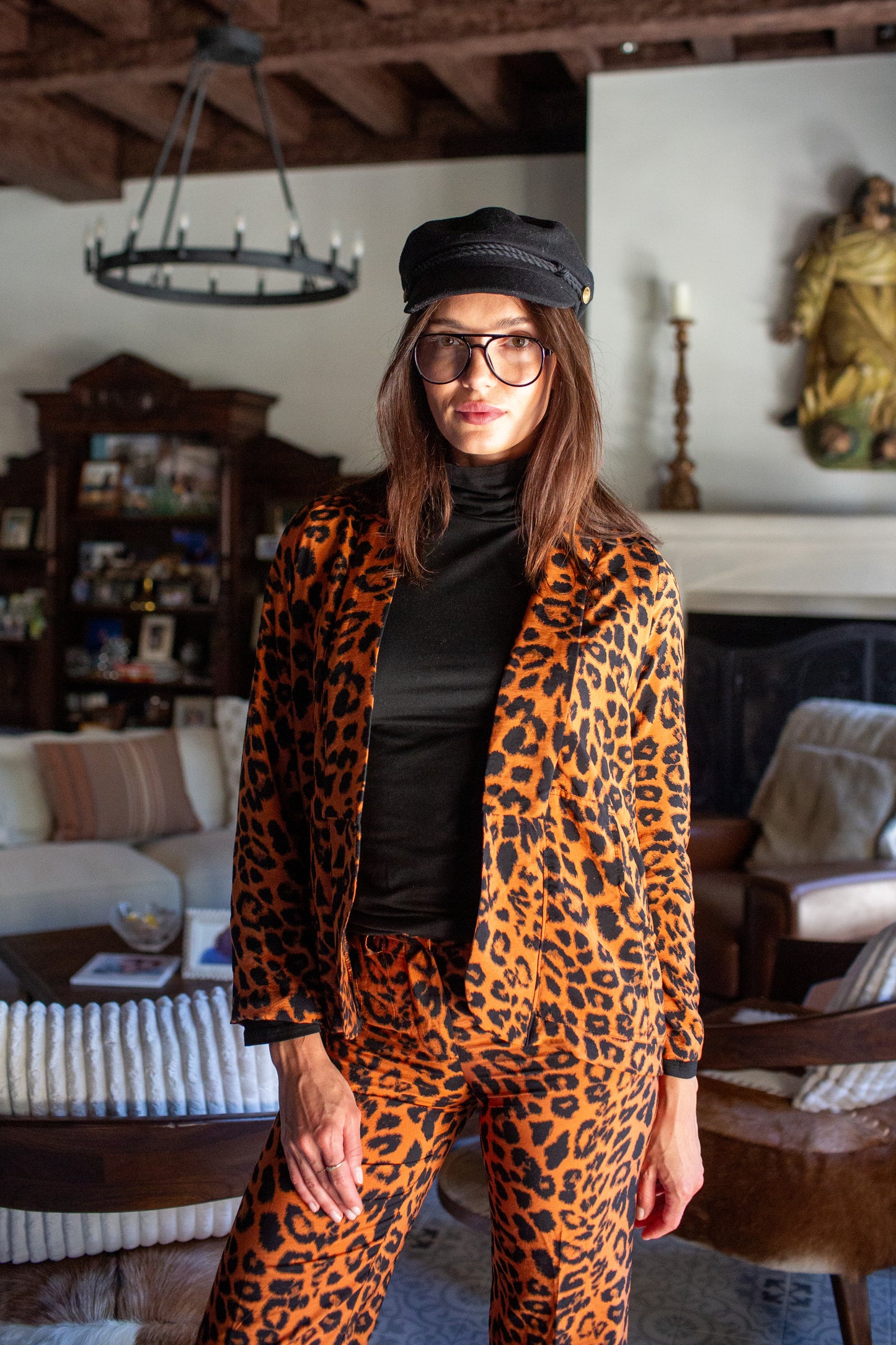 Vittoria Suit in Savannah Cat PRE-ORDER