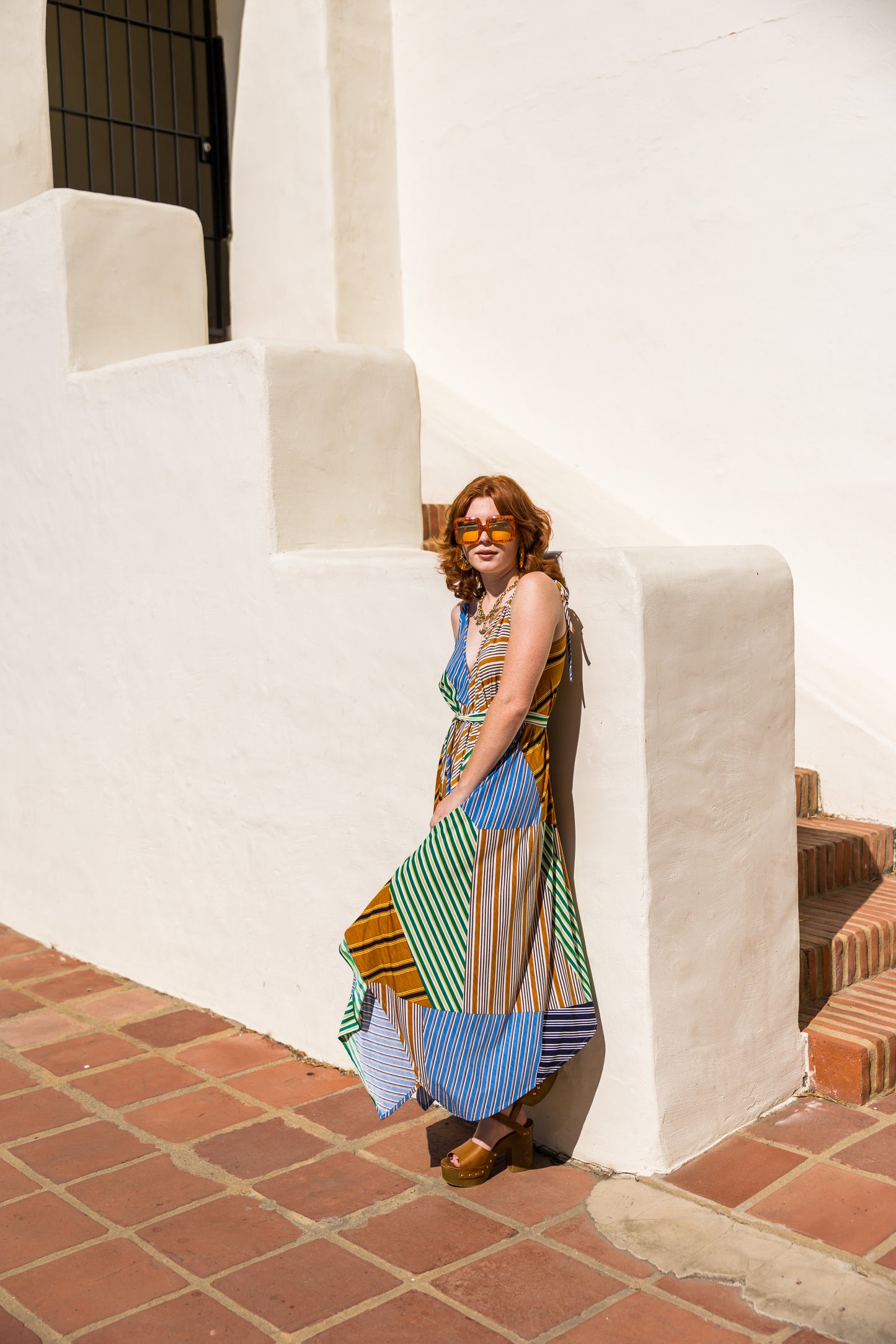 Velma Scarf Dress