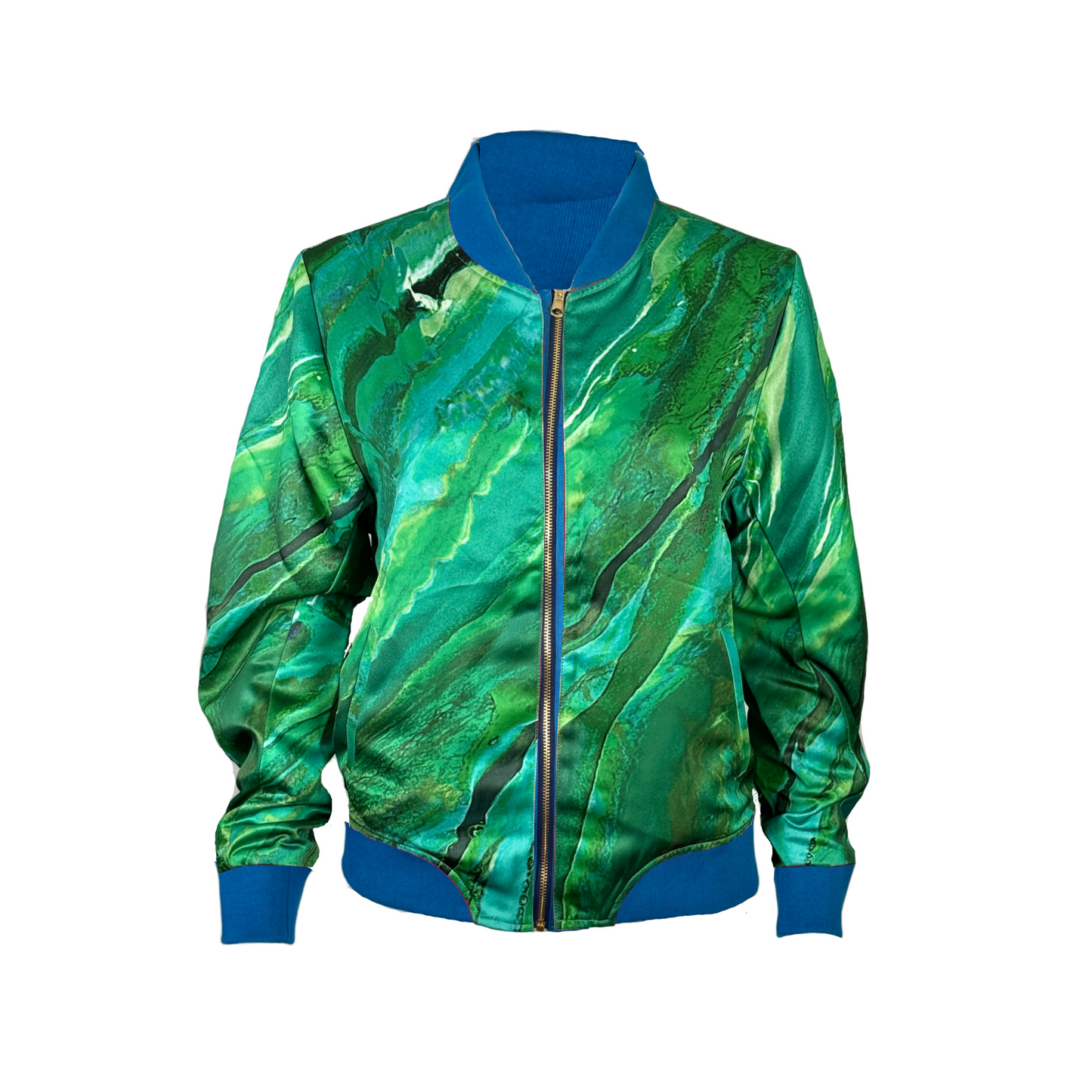 Reversible Bomber Jacket