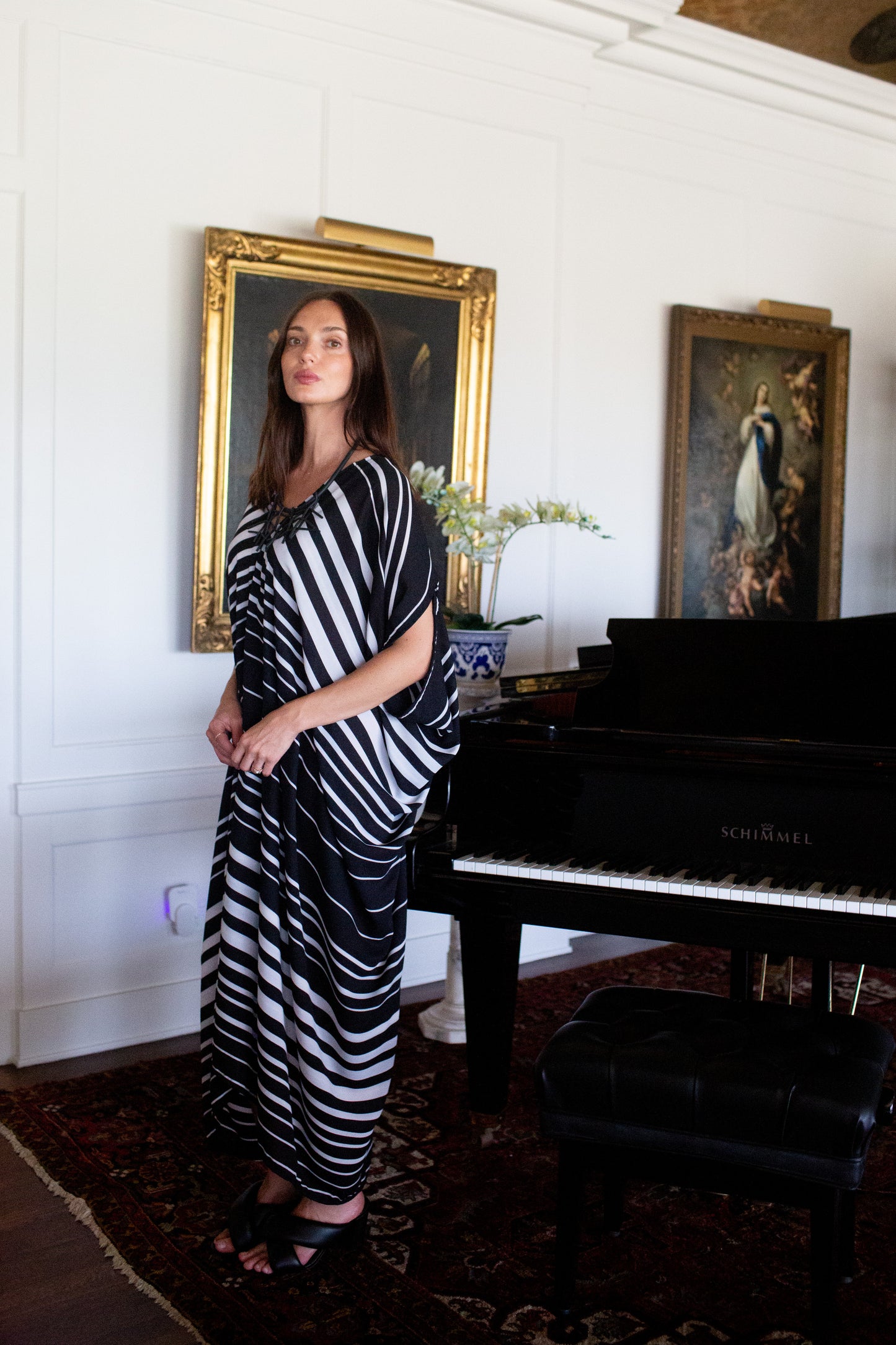 Vertigo Caftan