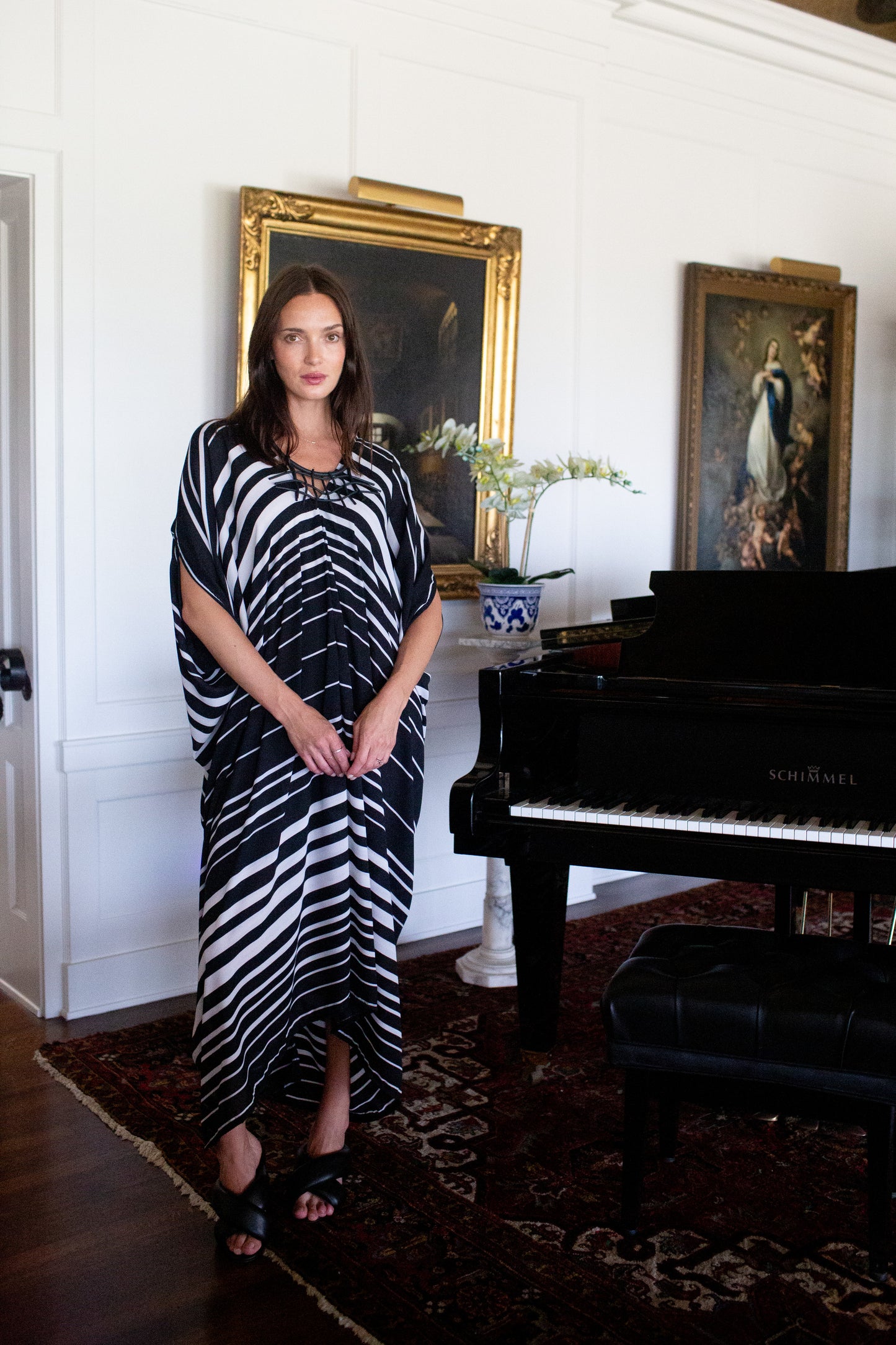 Vertigo Caftan