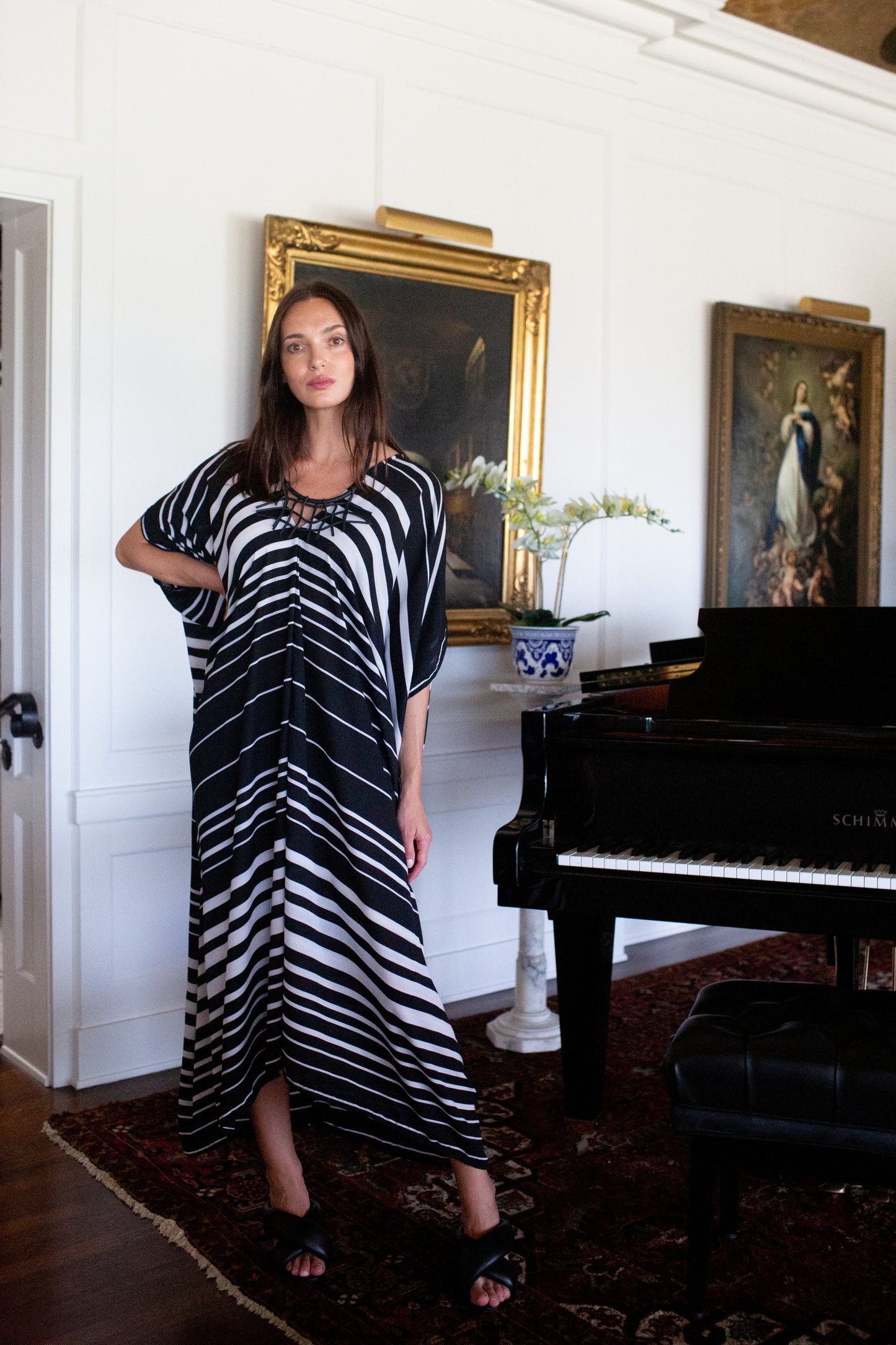 Vertigo Caftan