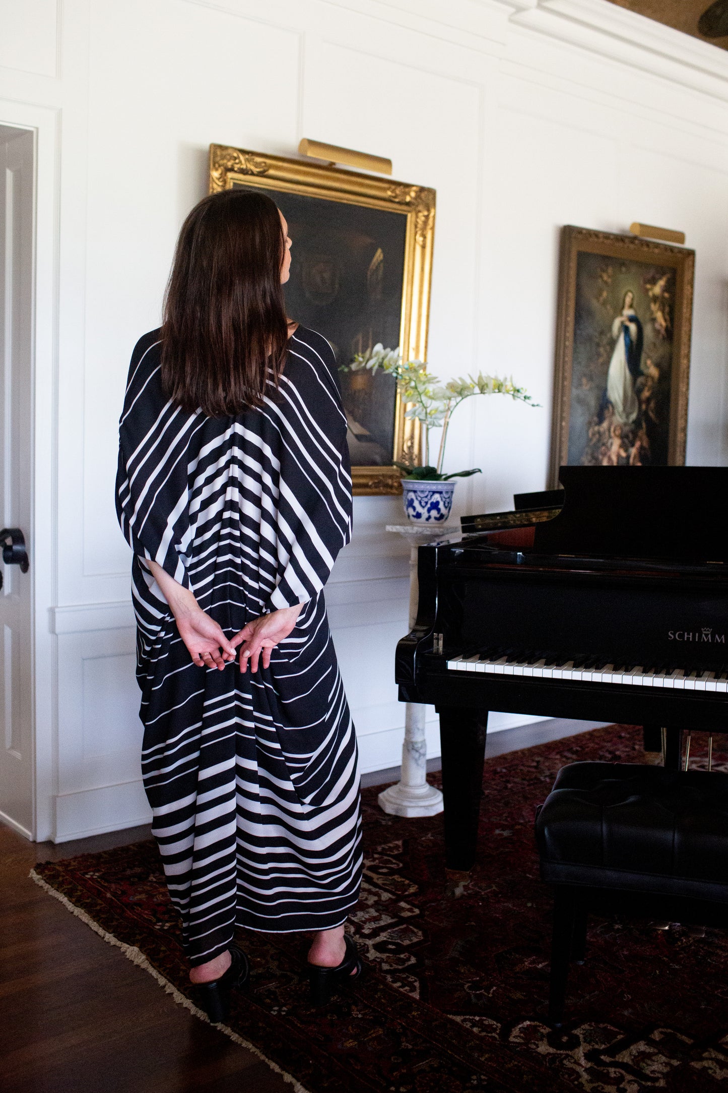 Vertigo Caftan