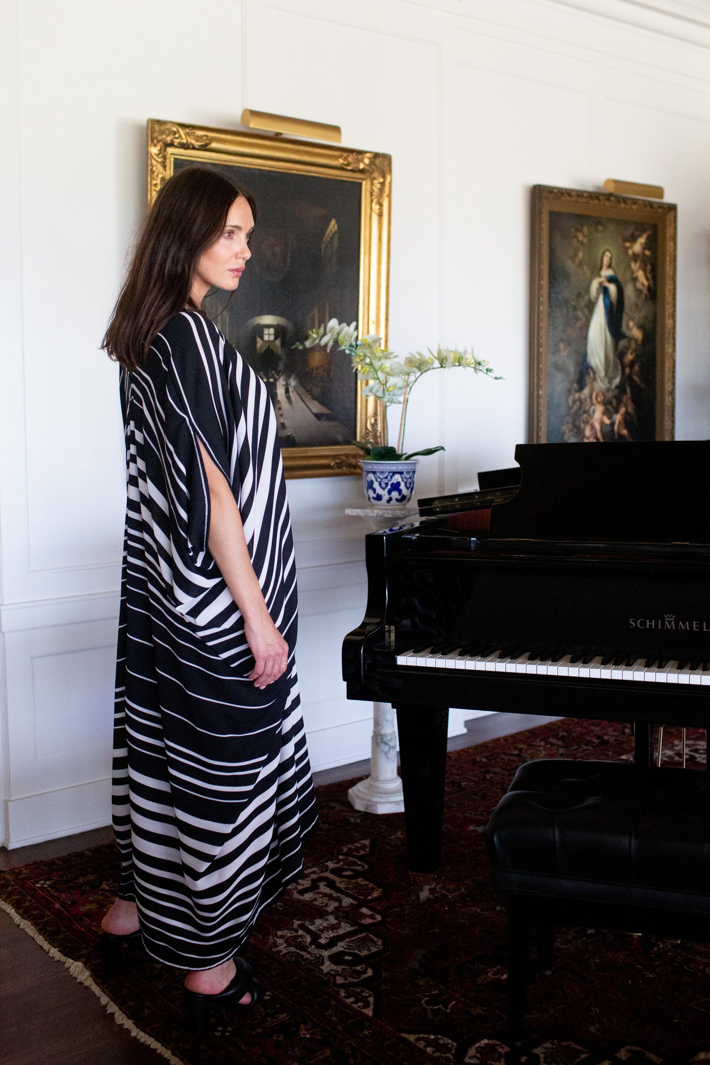 Vertigo Caftan