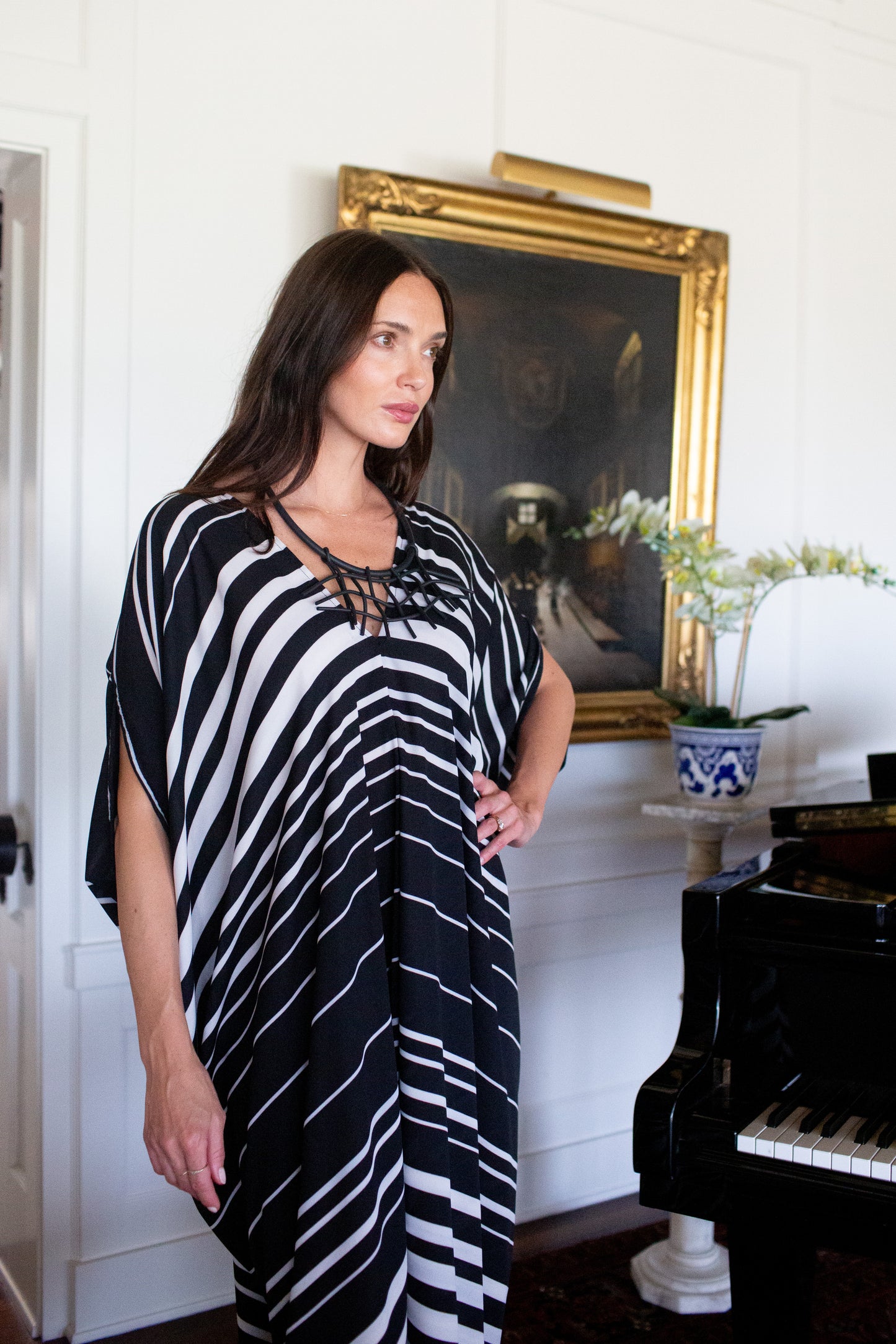 Vertigo Caftan