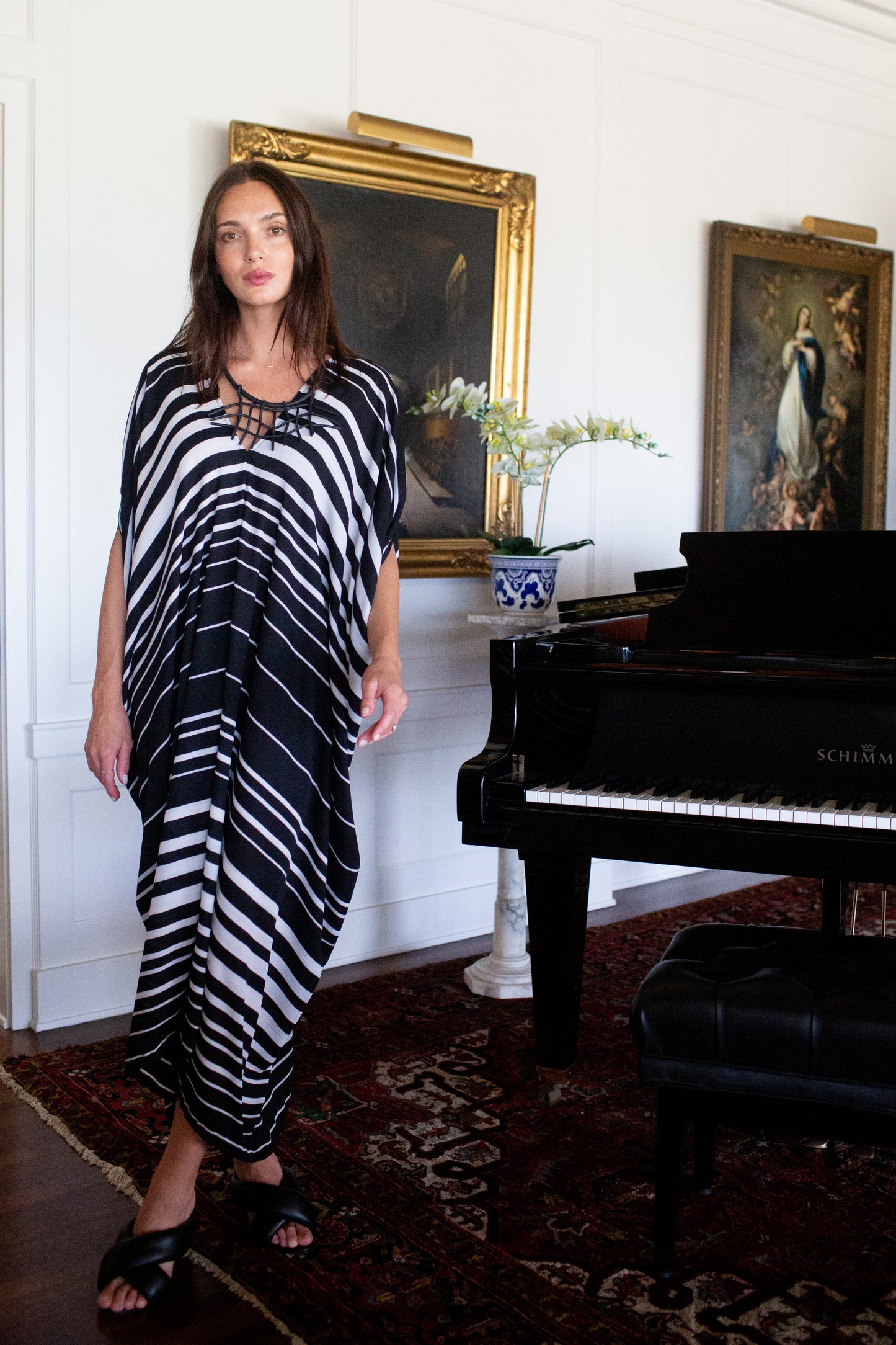 Vertigo Caftan