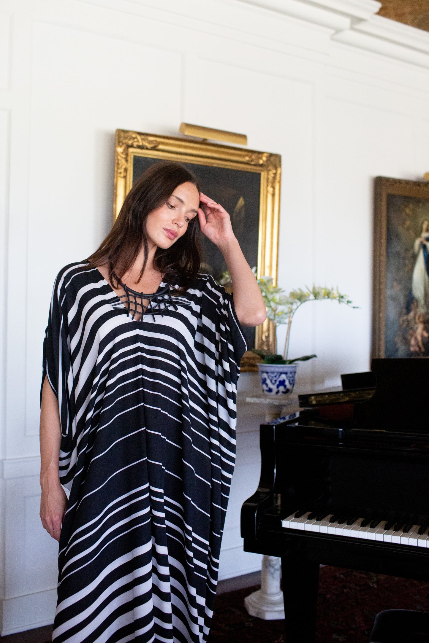 Vertigo Caftan