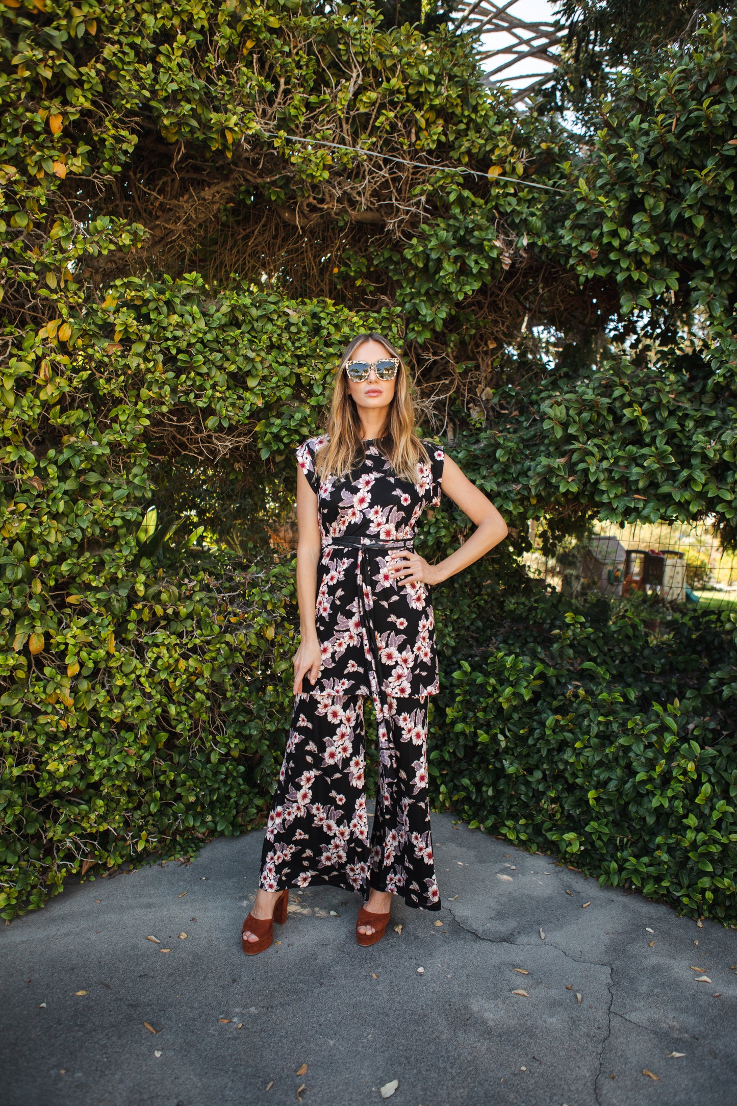 Viola Set + Black Yoga Wrap Lounge Bundle