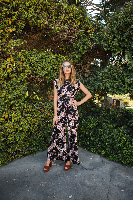 Viola Set + Black Yoga Wrap Lounge Bundle