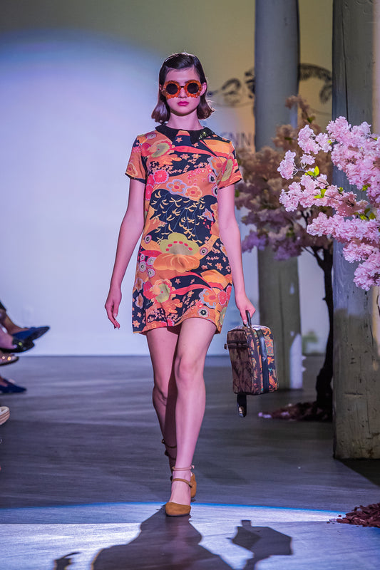 Astra Garden Mod Dress with Removable Collar - Preorder!