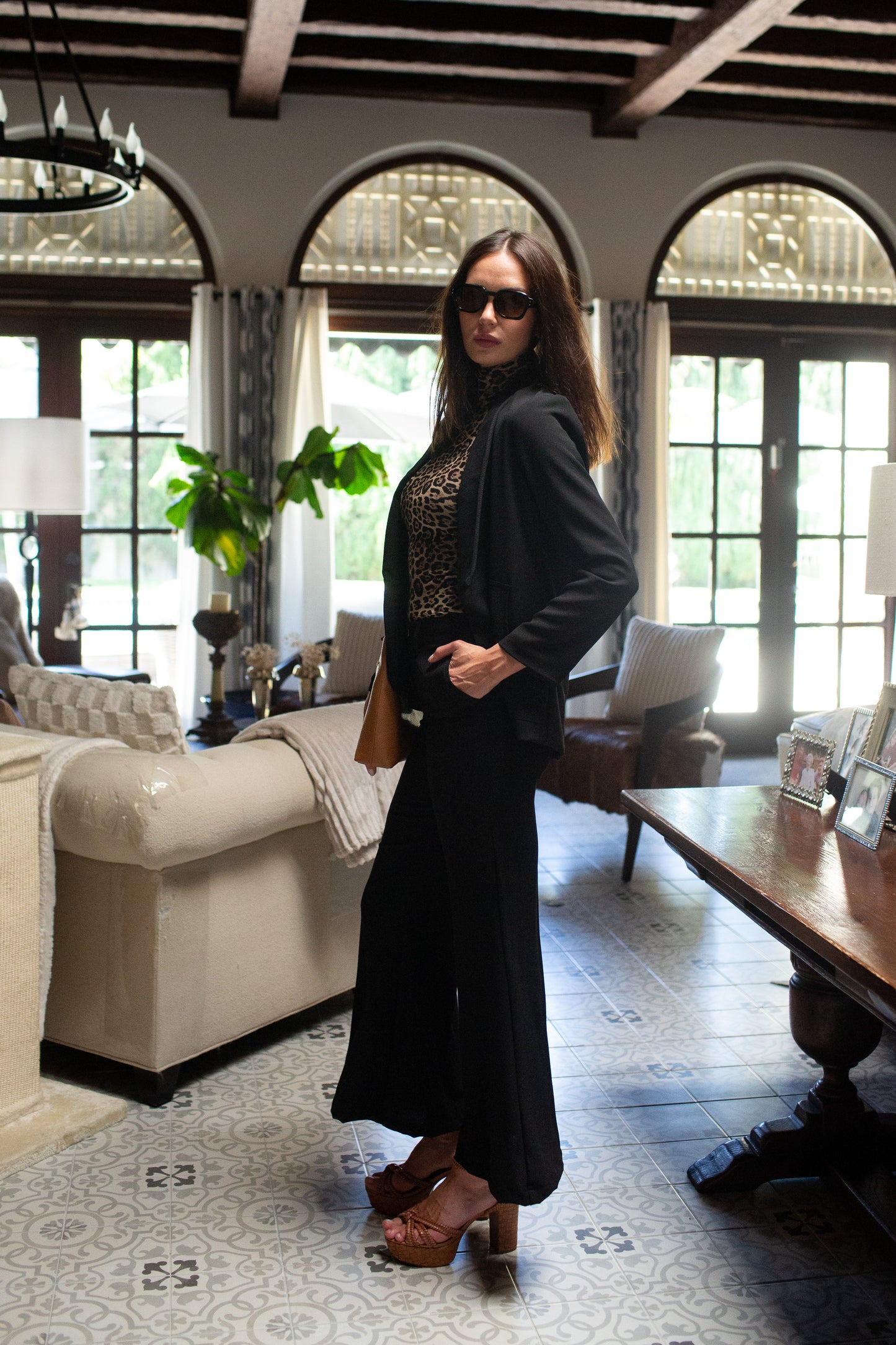 Vittoria Suit in Nero Intenso PRE-ORDER