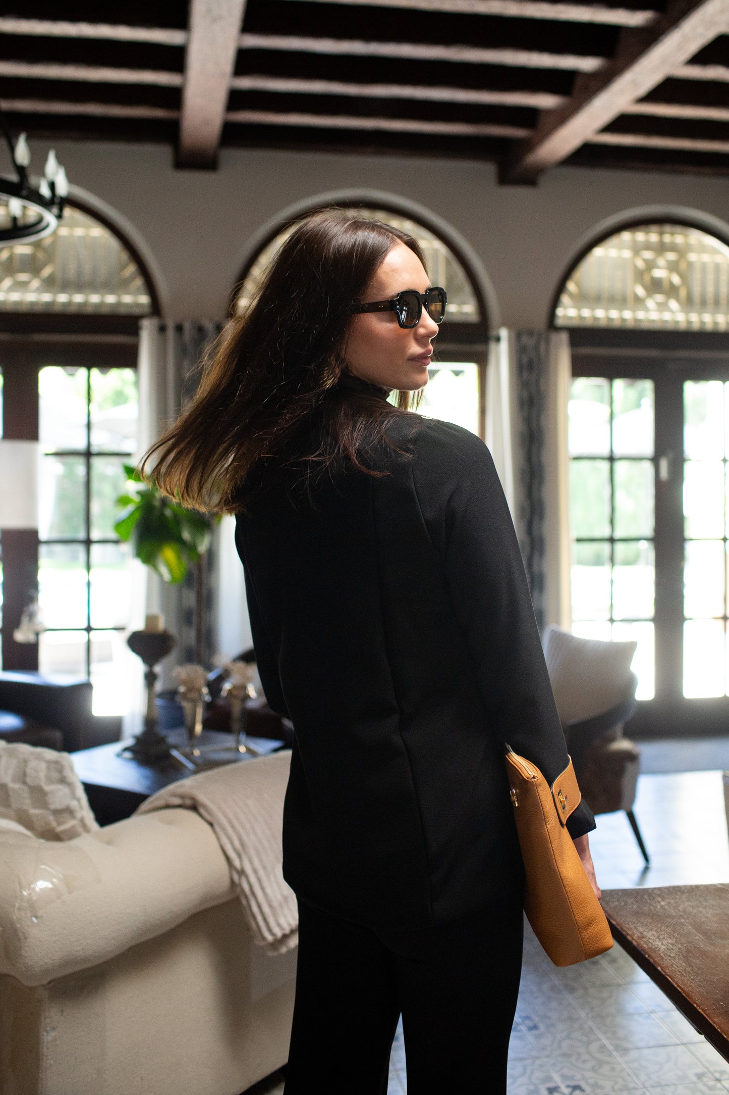 Vittoria Suit in Nero Intenso PRE-ORDER