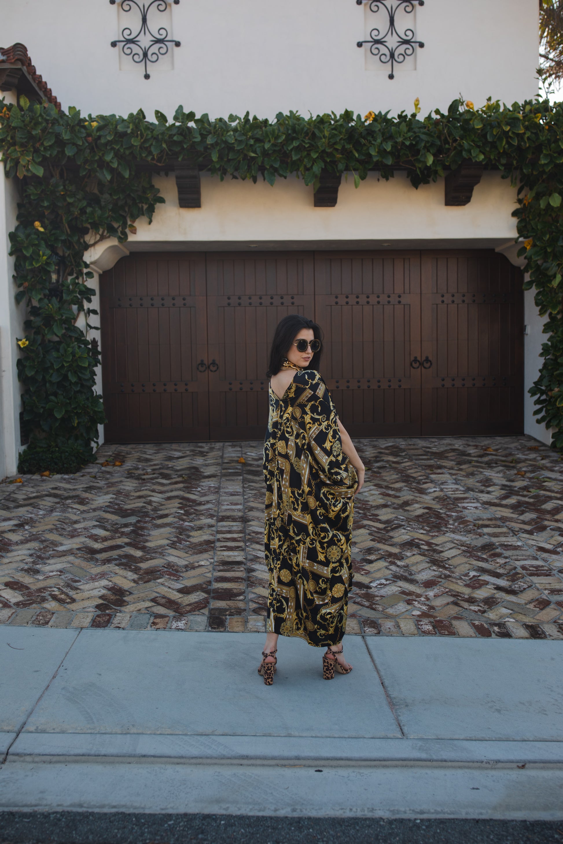 Voglia Nera Caftan Kaftan Dress Jennafer Grace Voglia Nera Caftan Kaftan Dress Jennafer Grace