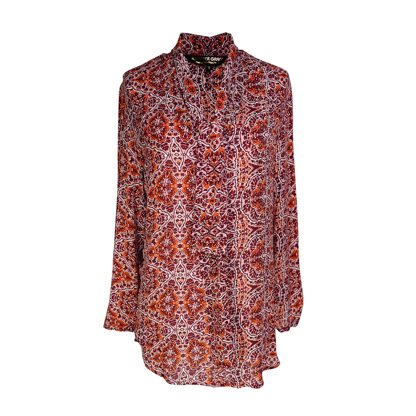 Willoughby Tie Front Blouse