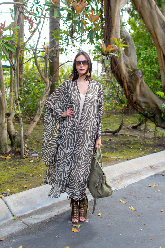 Zanzibar Kimono