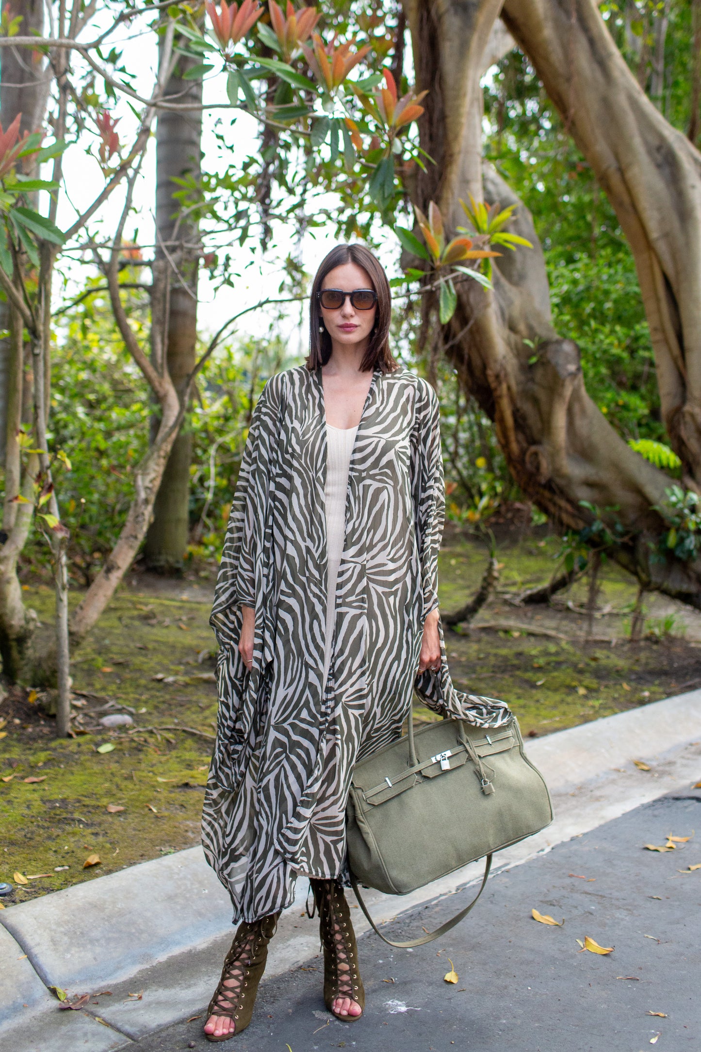 Zanzibar Kimono