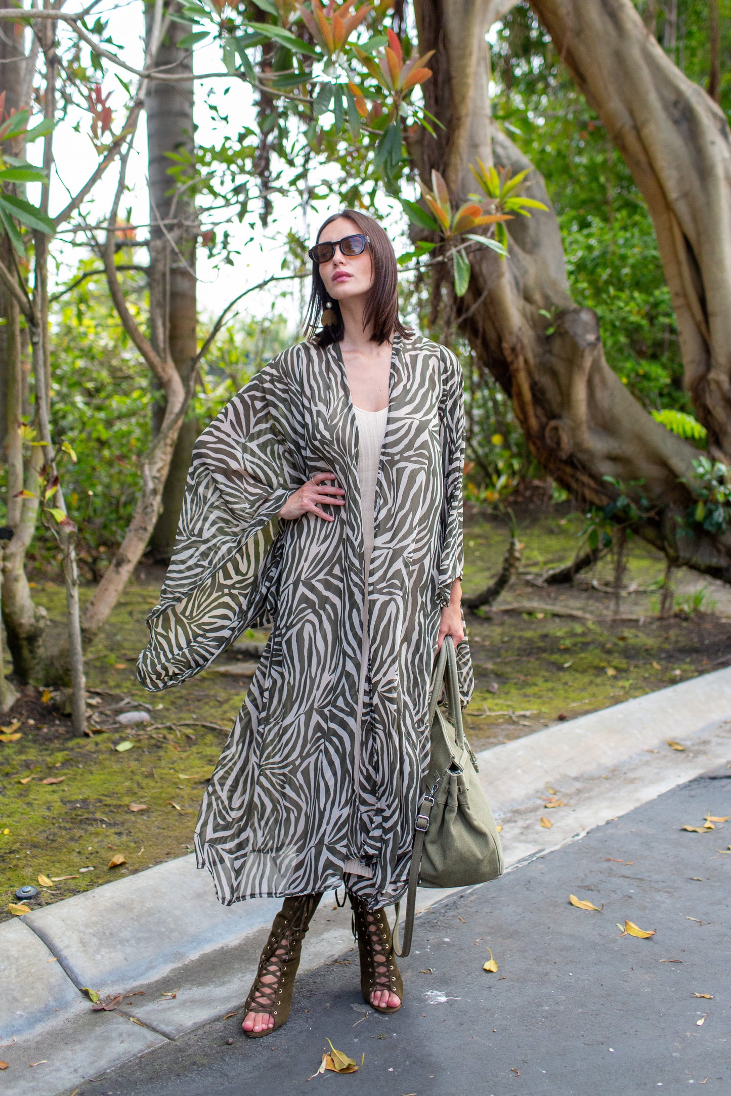 Zanzibar Kimono