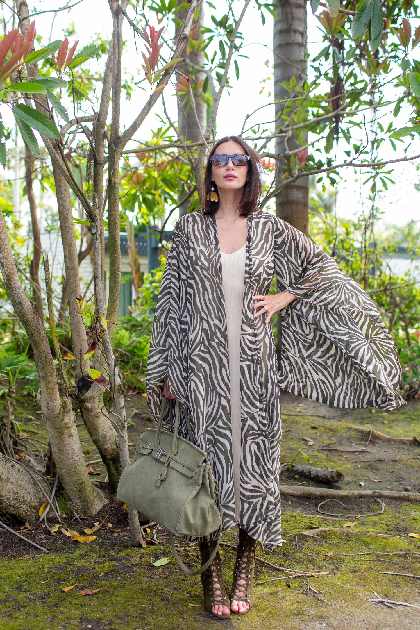 Zanzibar Kimono