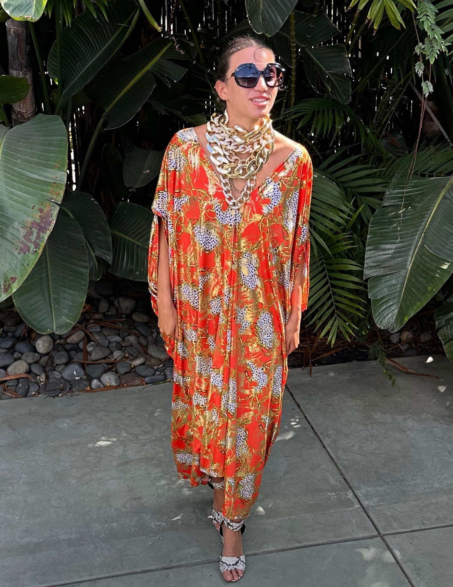 Anja Animale Caftan