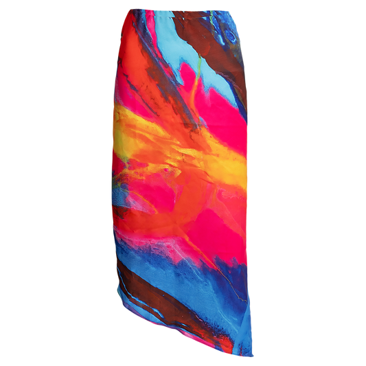 Alana Kay Asymmetrical Skirt