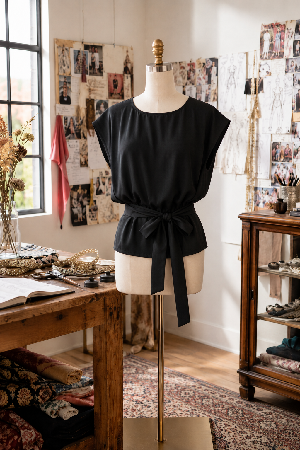 June Top in NIght Onyx PRE-ORDER