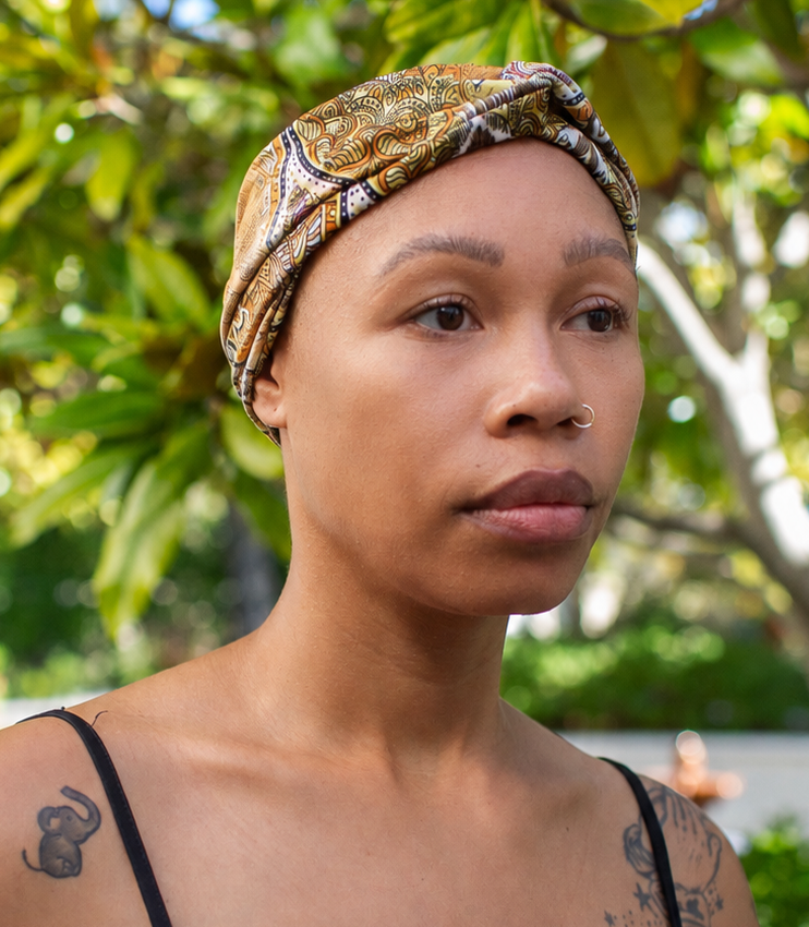 Byzantine Sun Twist Headband