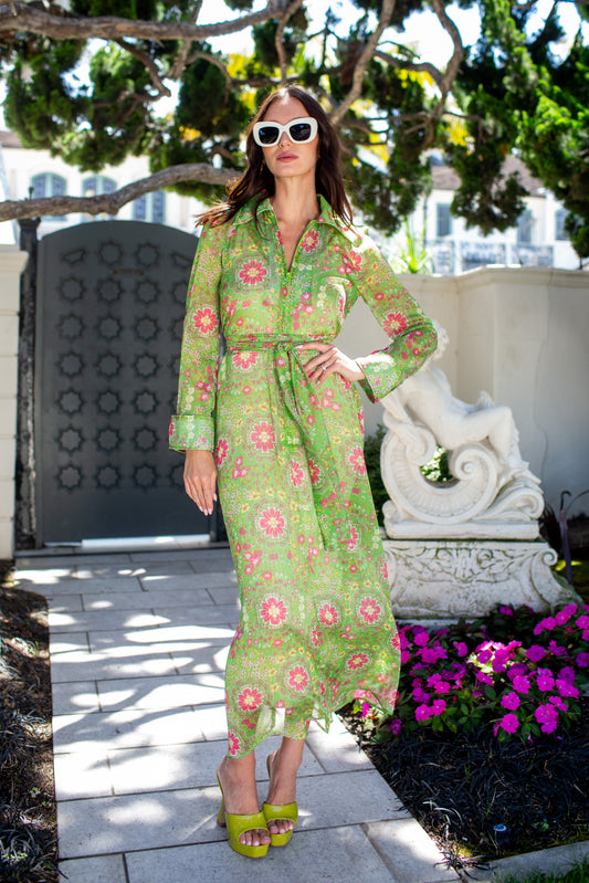 Candy Maxi in Heirloom Posey