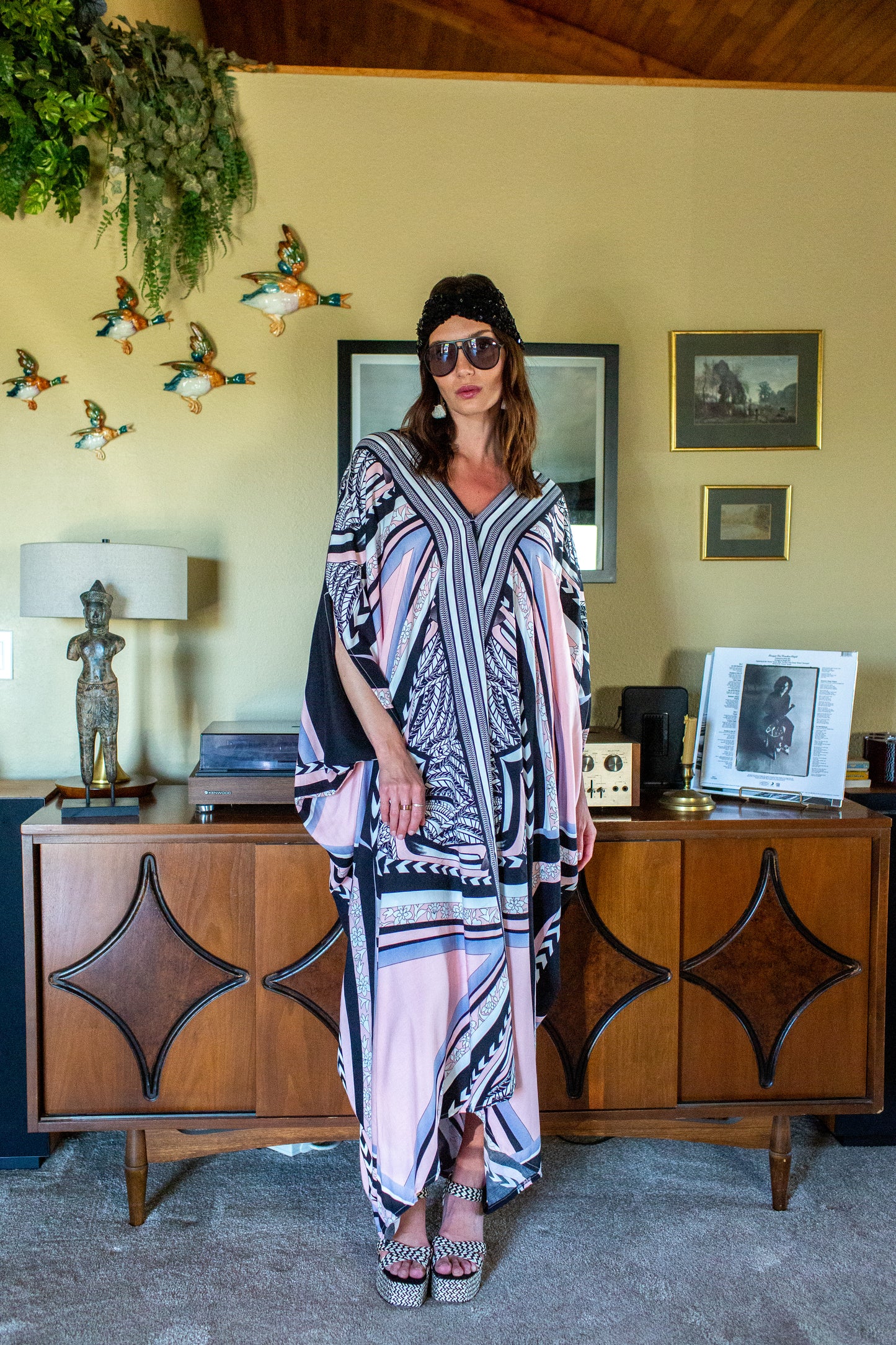 Capri Caftan Kaftan Dress