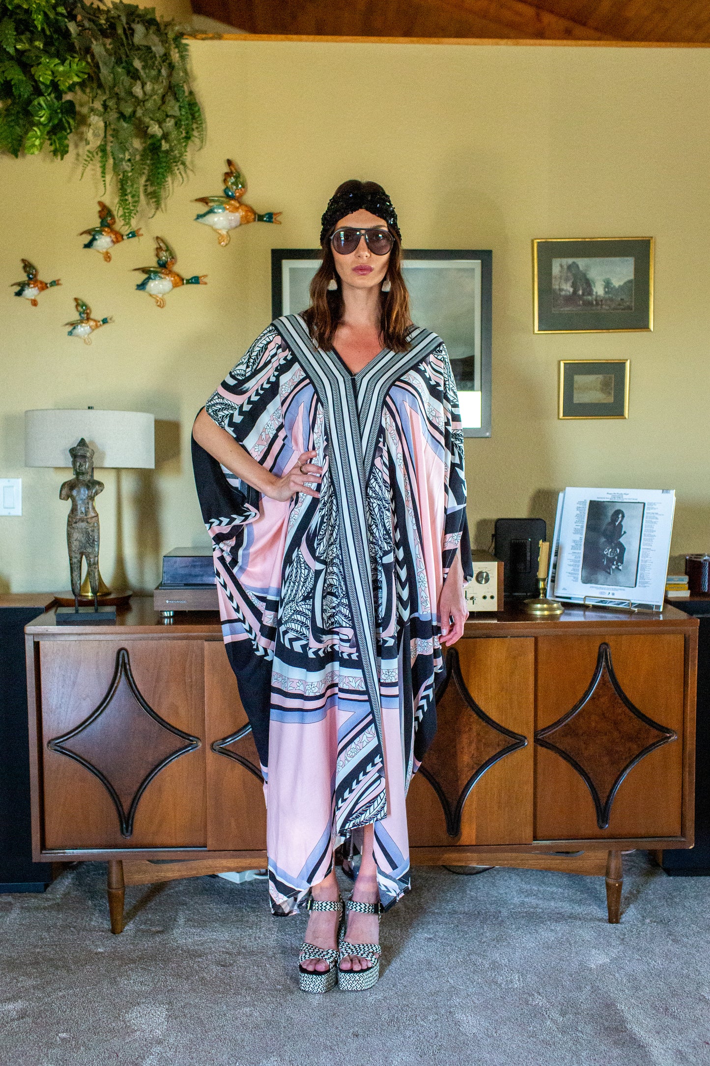 Capri Caftan Kaftan Dress