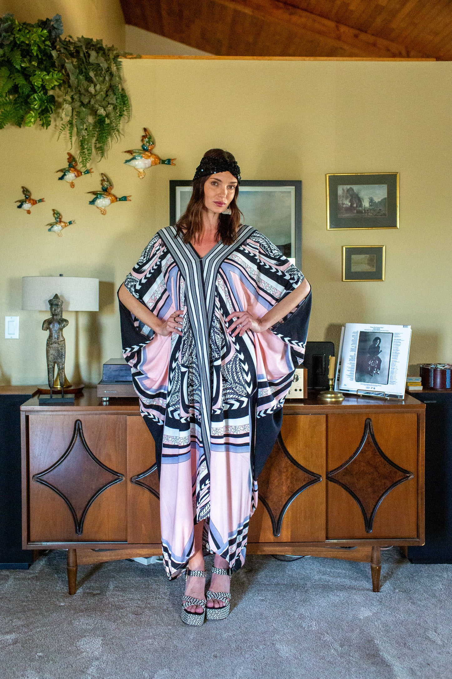 Capri Caftan Kaftan Dress