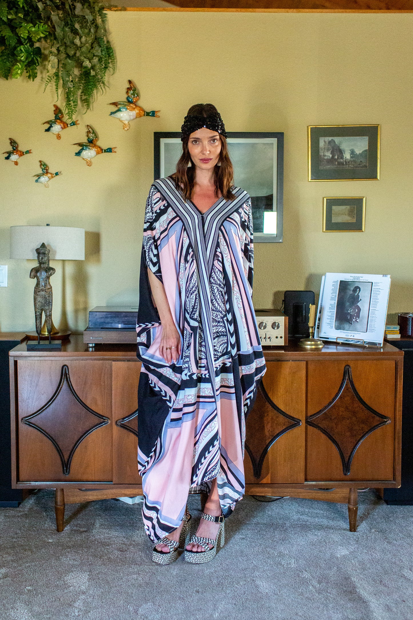 Capri Caftan Kaftan Dress