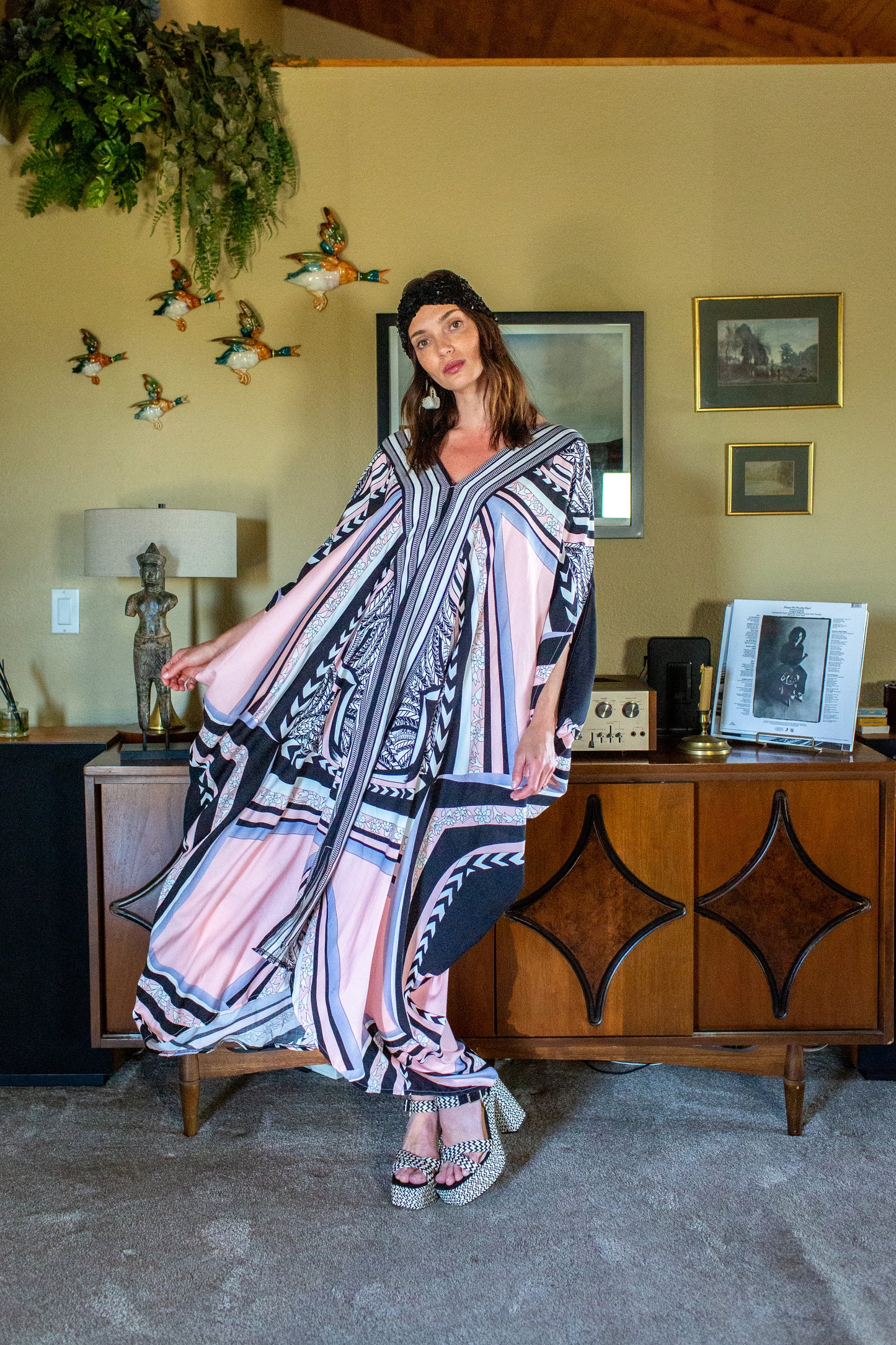 Capri Caftan Kaftan Dress