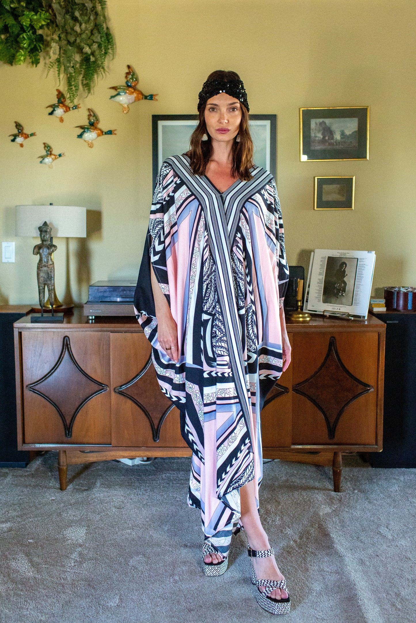 Capri Caftan Kaftan Dress
