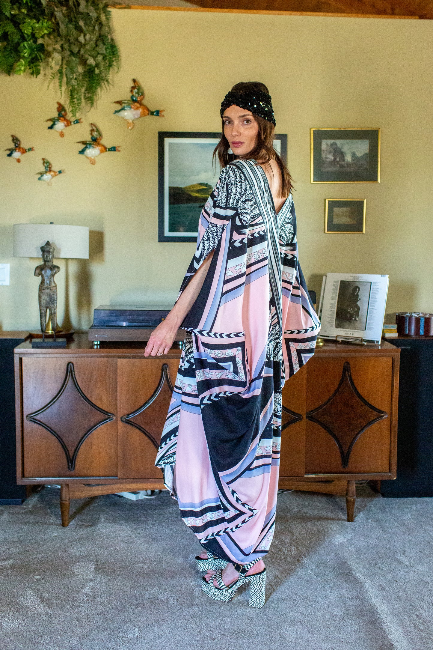 Capri Caftan Kaftan Dress
